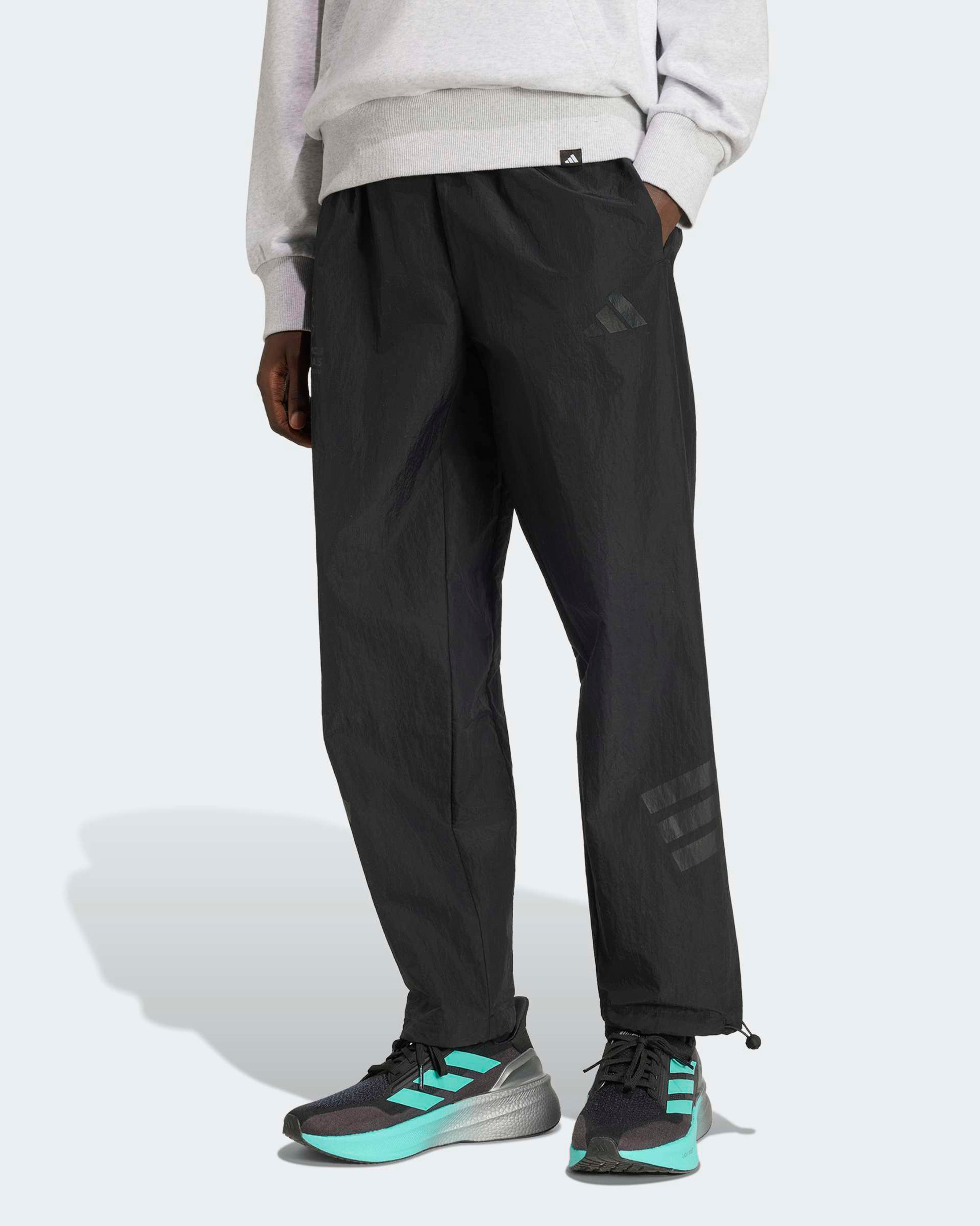 Mens Lights Out Woven Pants Black