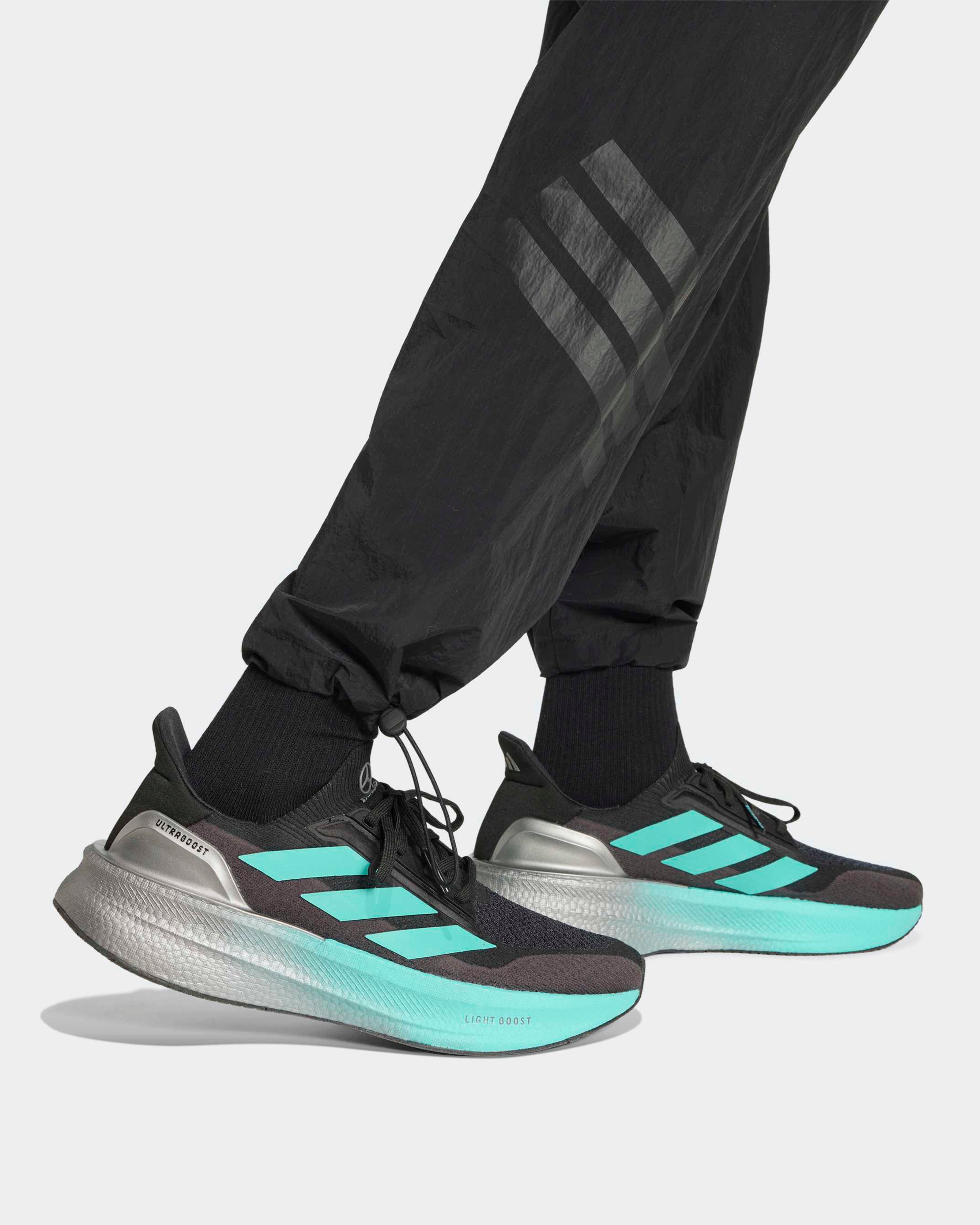 Mens Lights Out Woven Pants Black