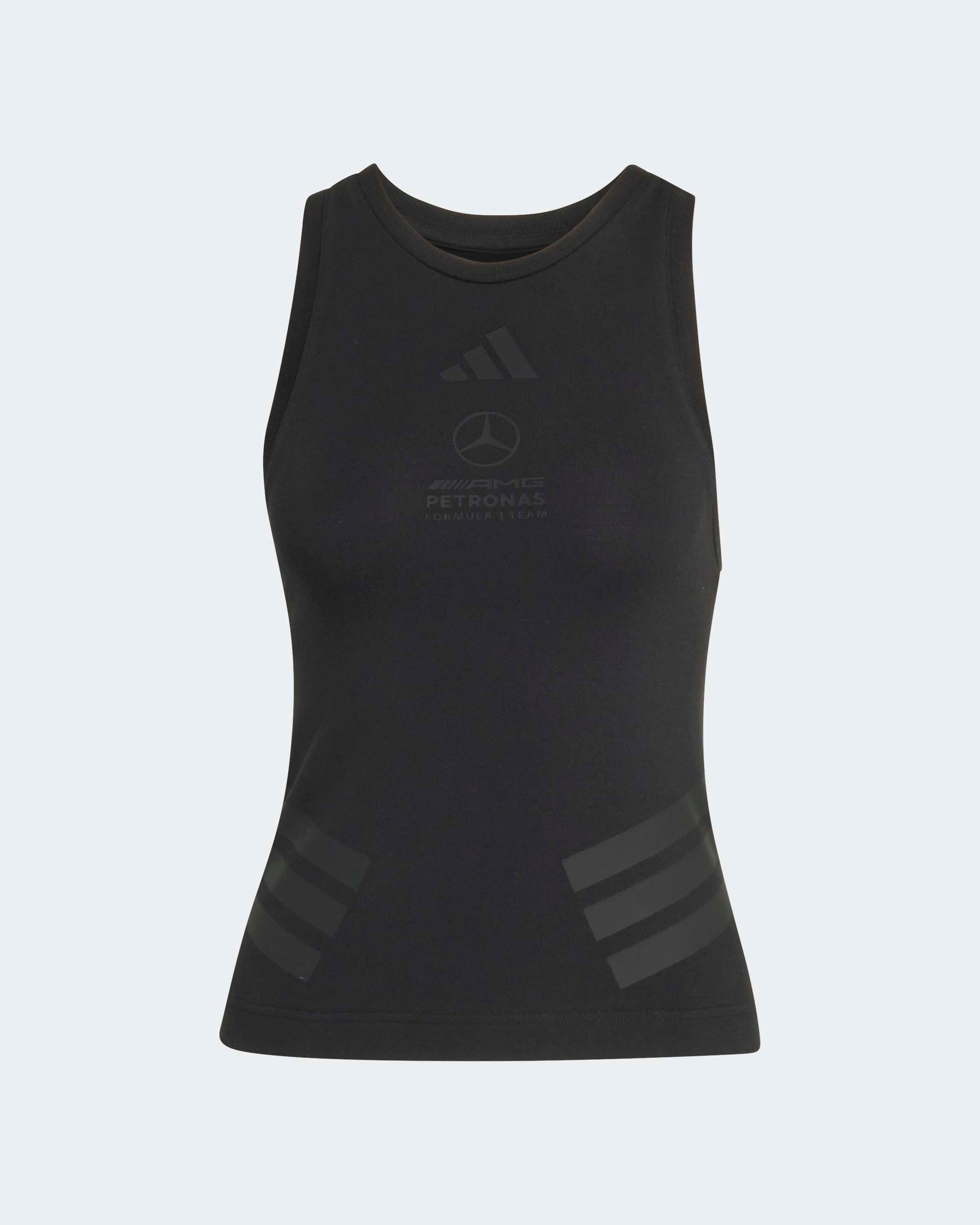 Womens Lights Out Tank Top Black