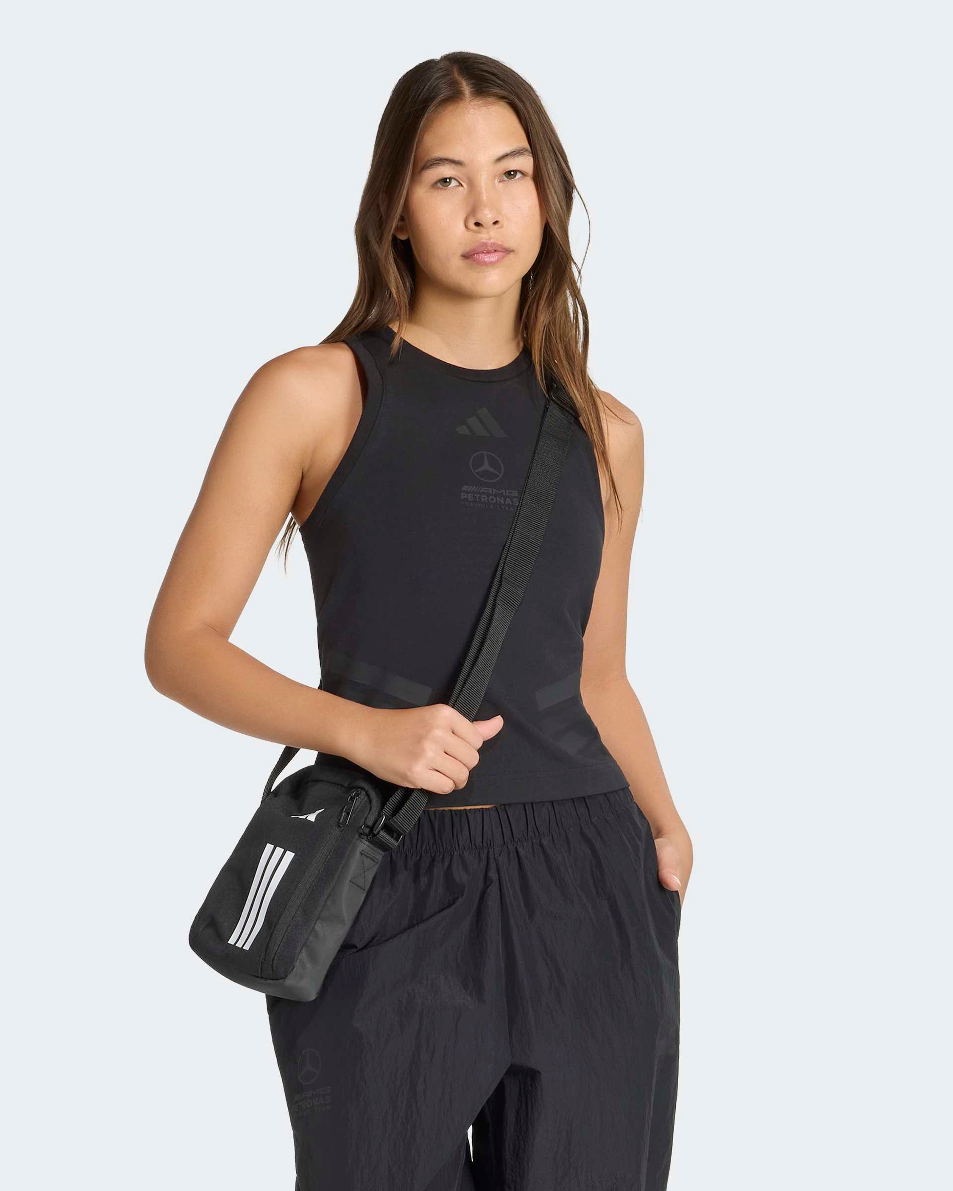 Womens Lights Out Tank Top Black