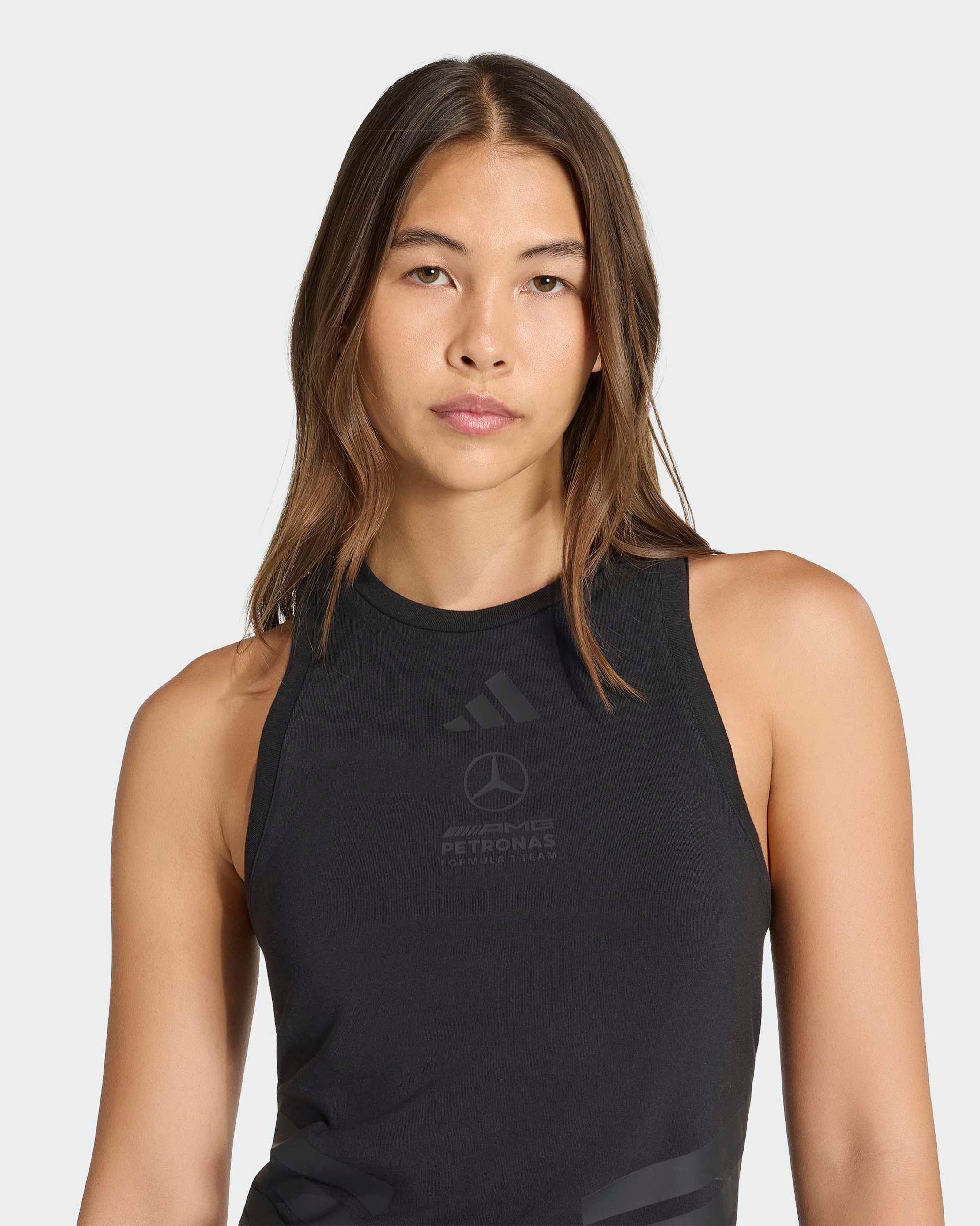 Womens Lights Out Tank Top Black