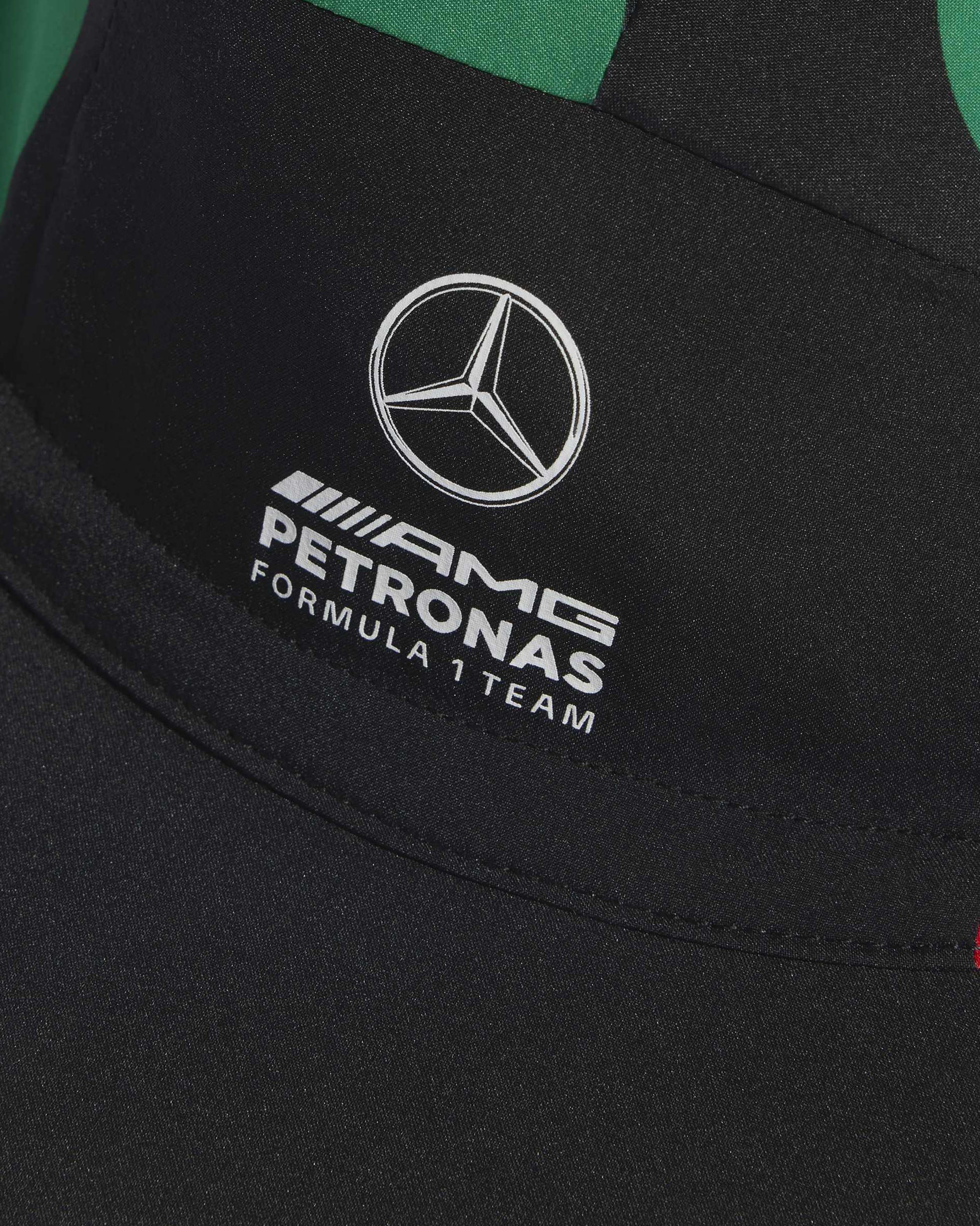 Giro Di Mercedes Cycling Cap Black