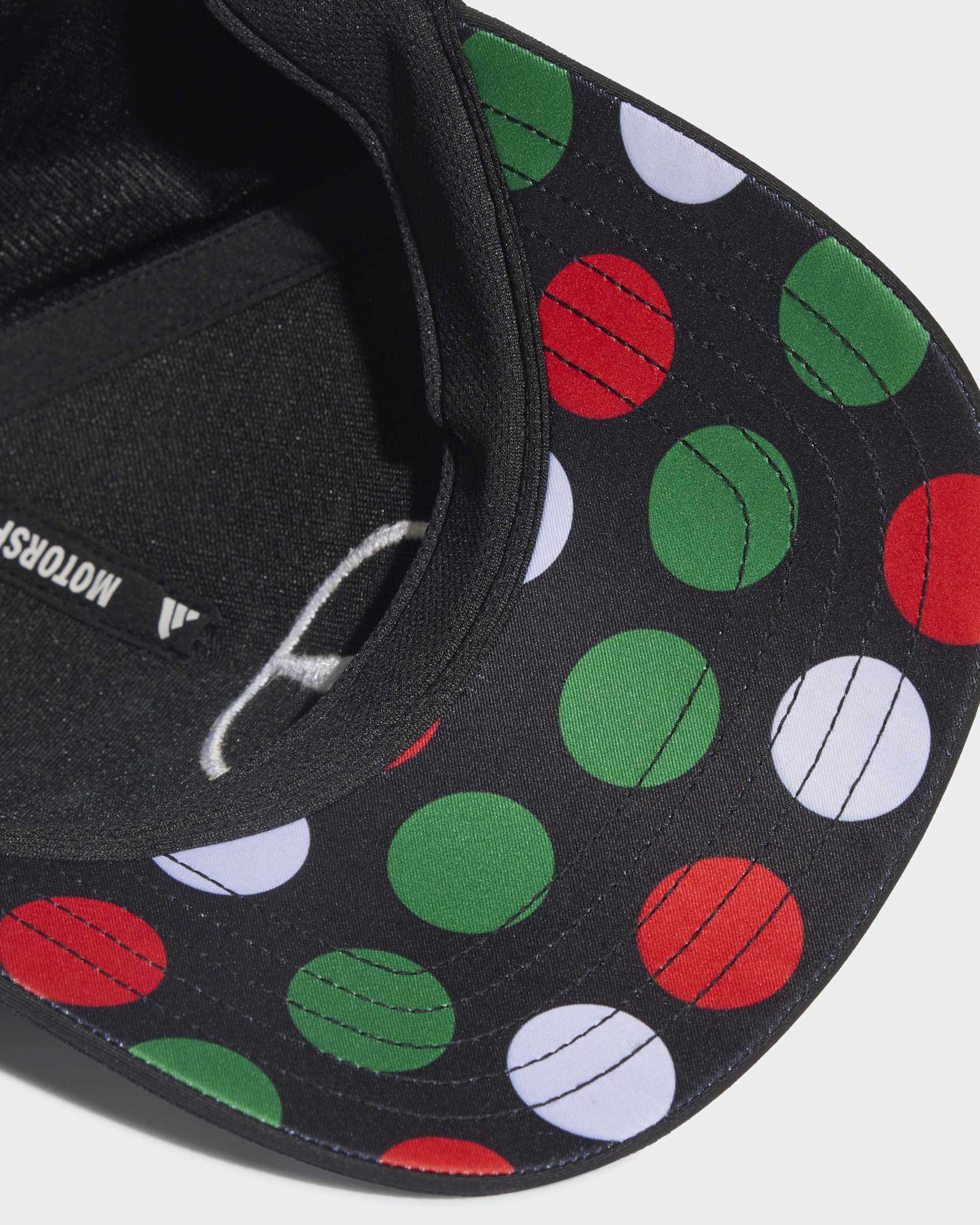 2026 Special Edition Monza Driver Cap Black