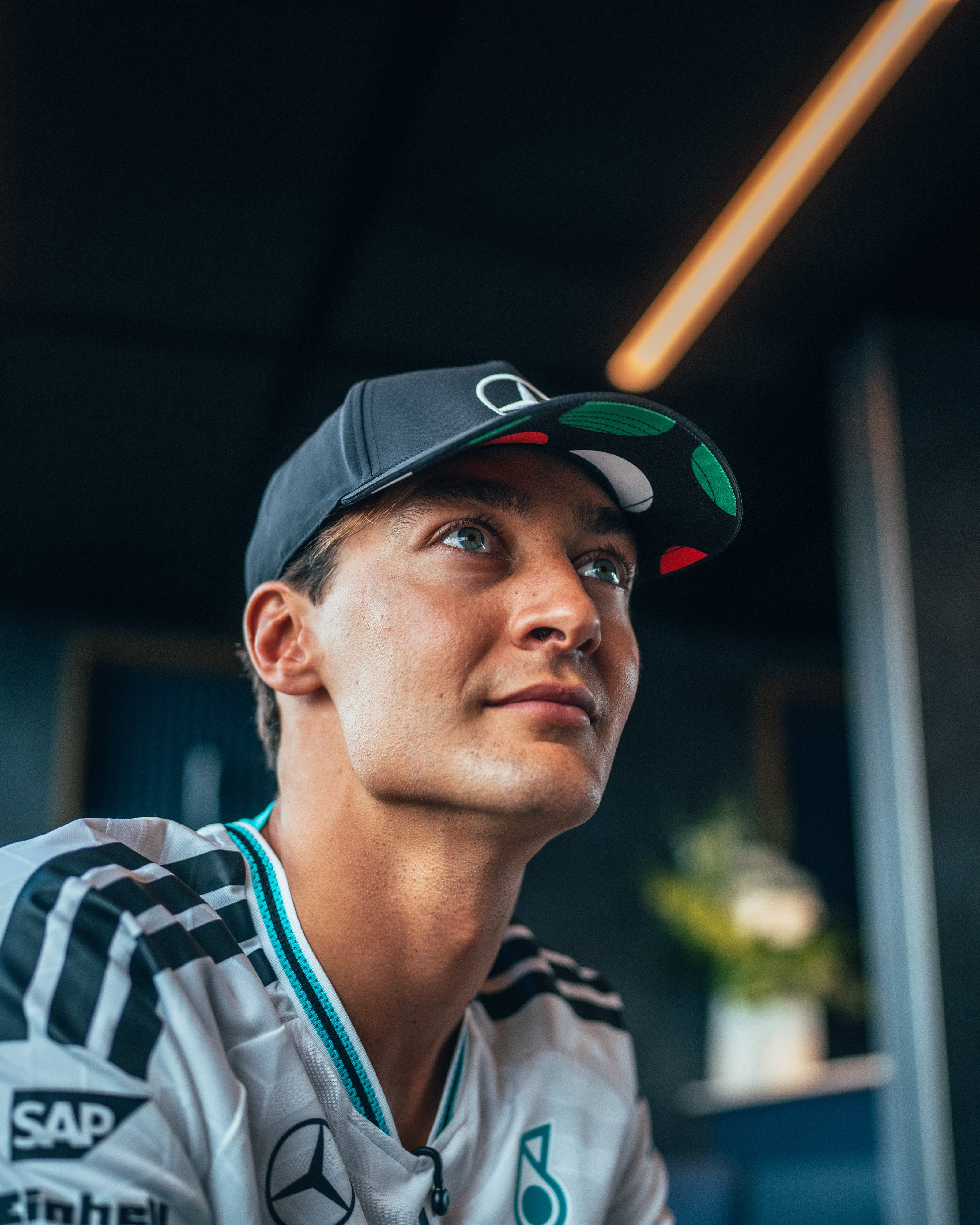 2026 Special Edition Monza Driver Cap Black | Mercedes-AMG