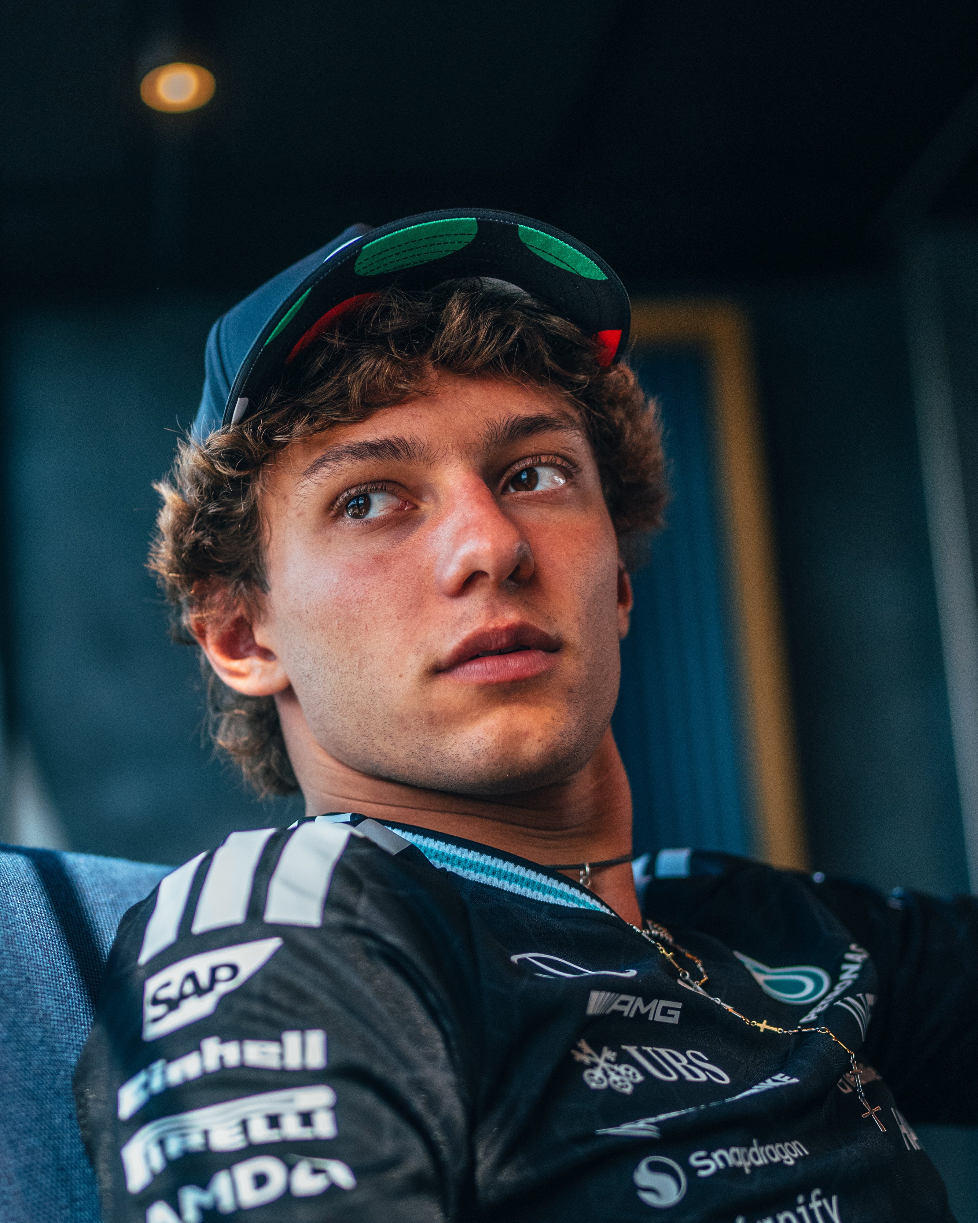 2026 Special Edition Monza Driver Cap Black
