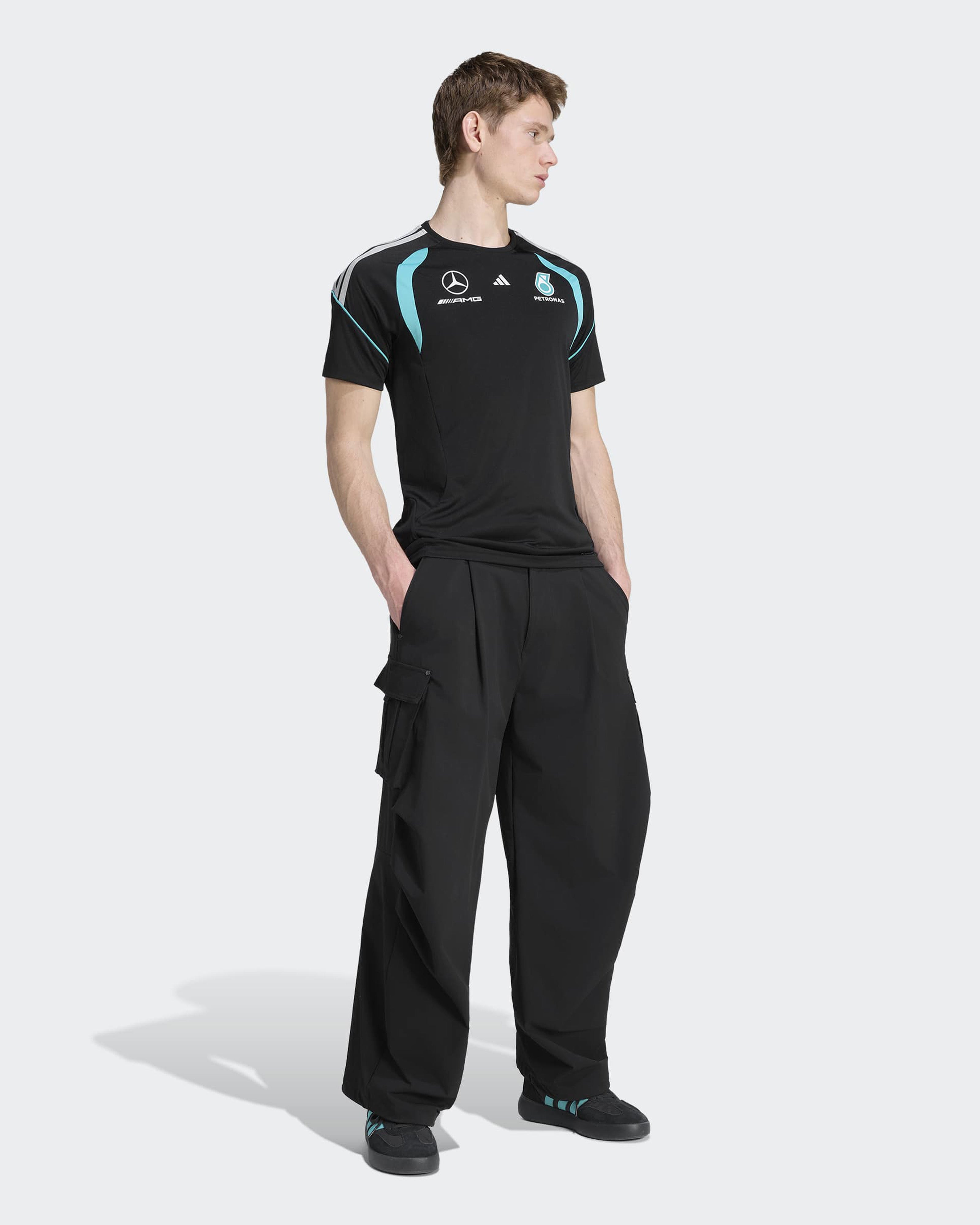 Mens 2026 Mechanics Tee Black