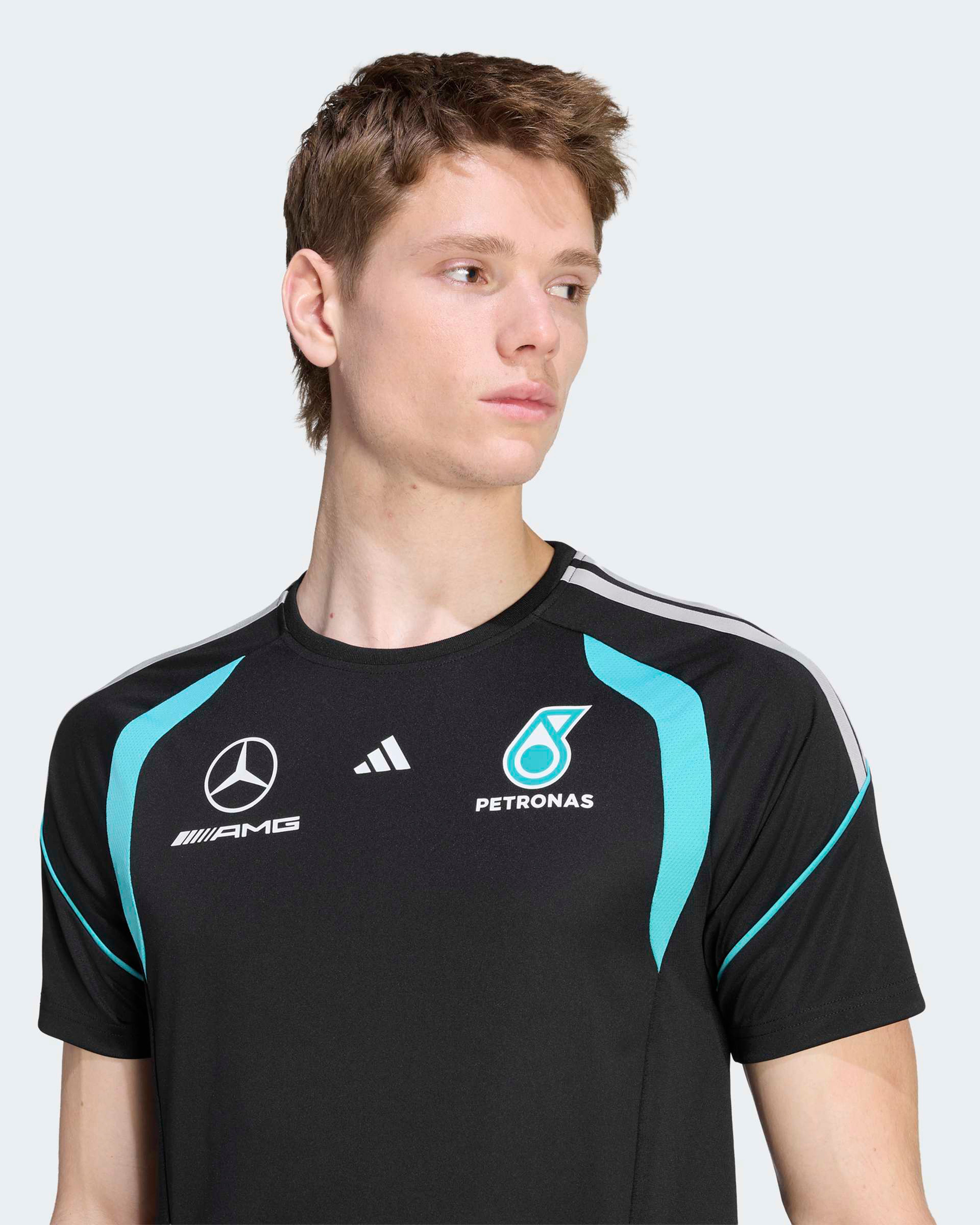 Mens 2026 Mechanics Tee Black