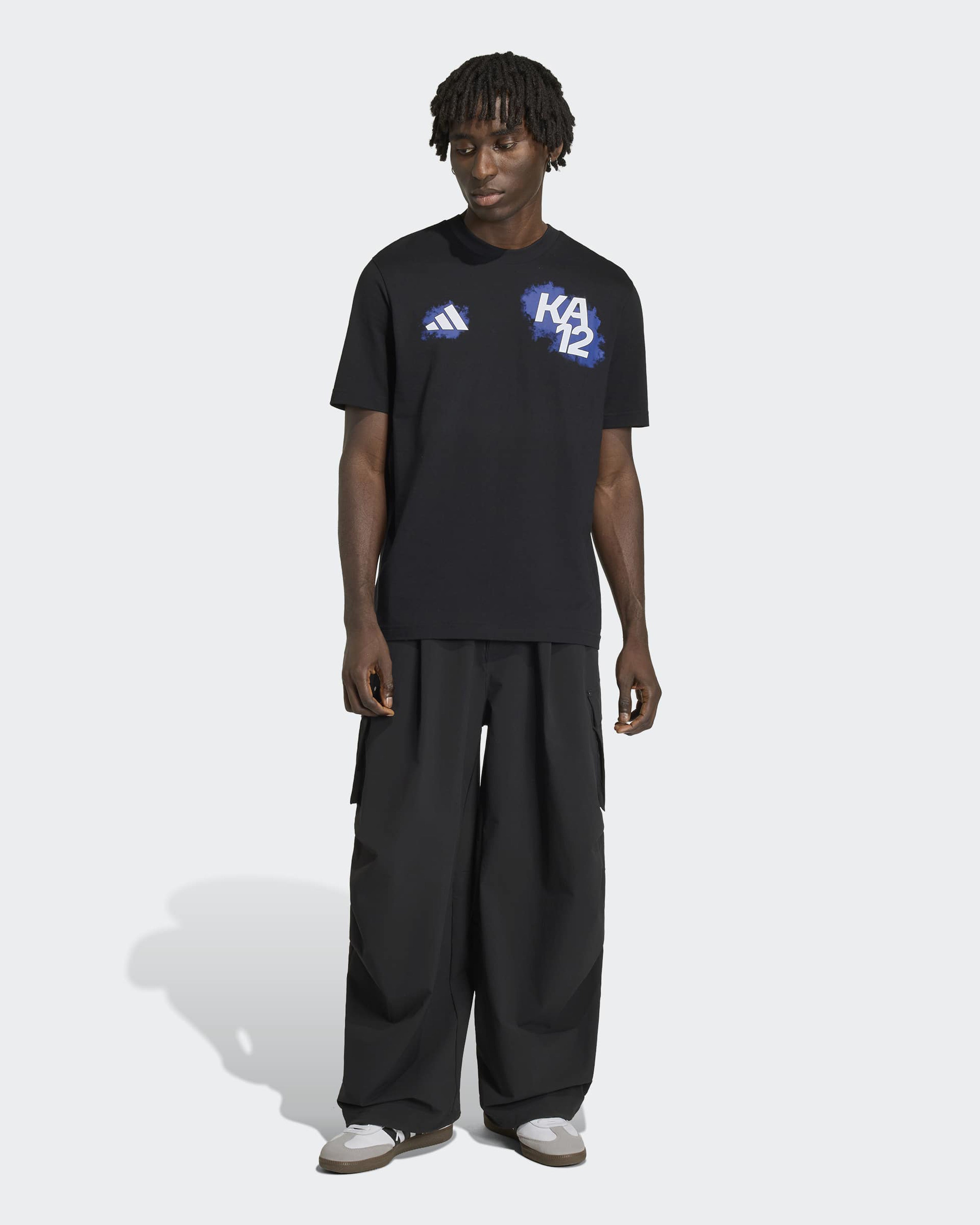 Mens Kimi Antonelli T-shirt Black