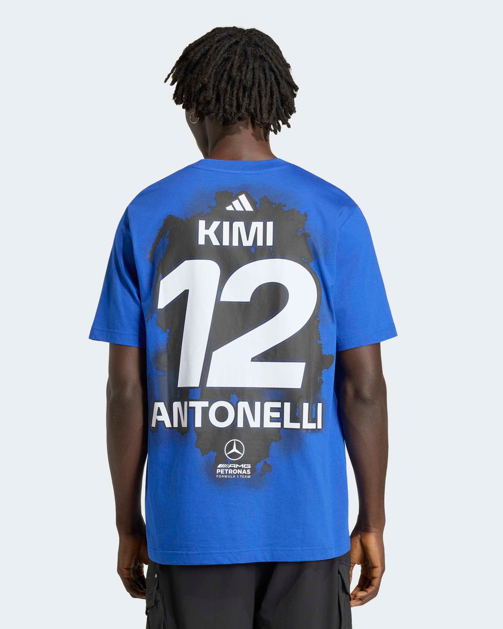 Mens Kimi Antonelli T-shirt Blue