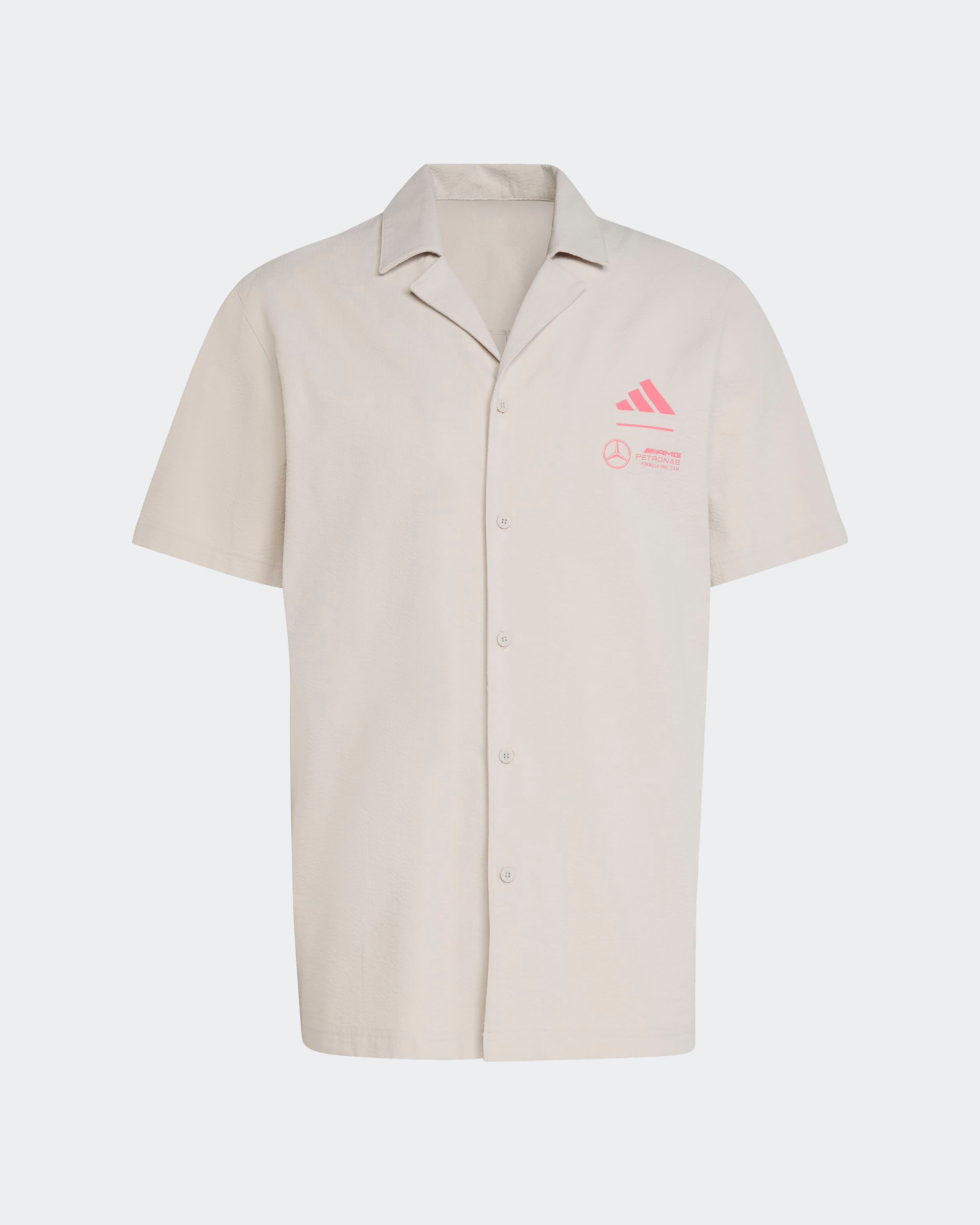 Mens Miami Shirt Beige