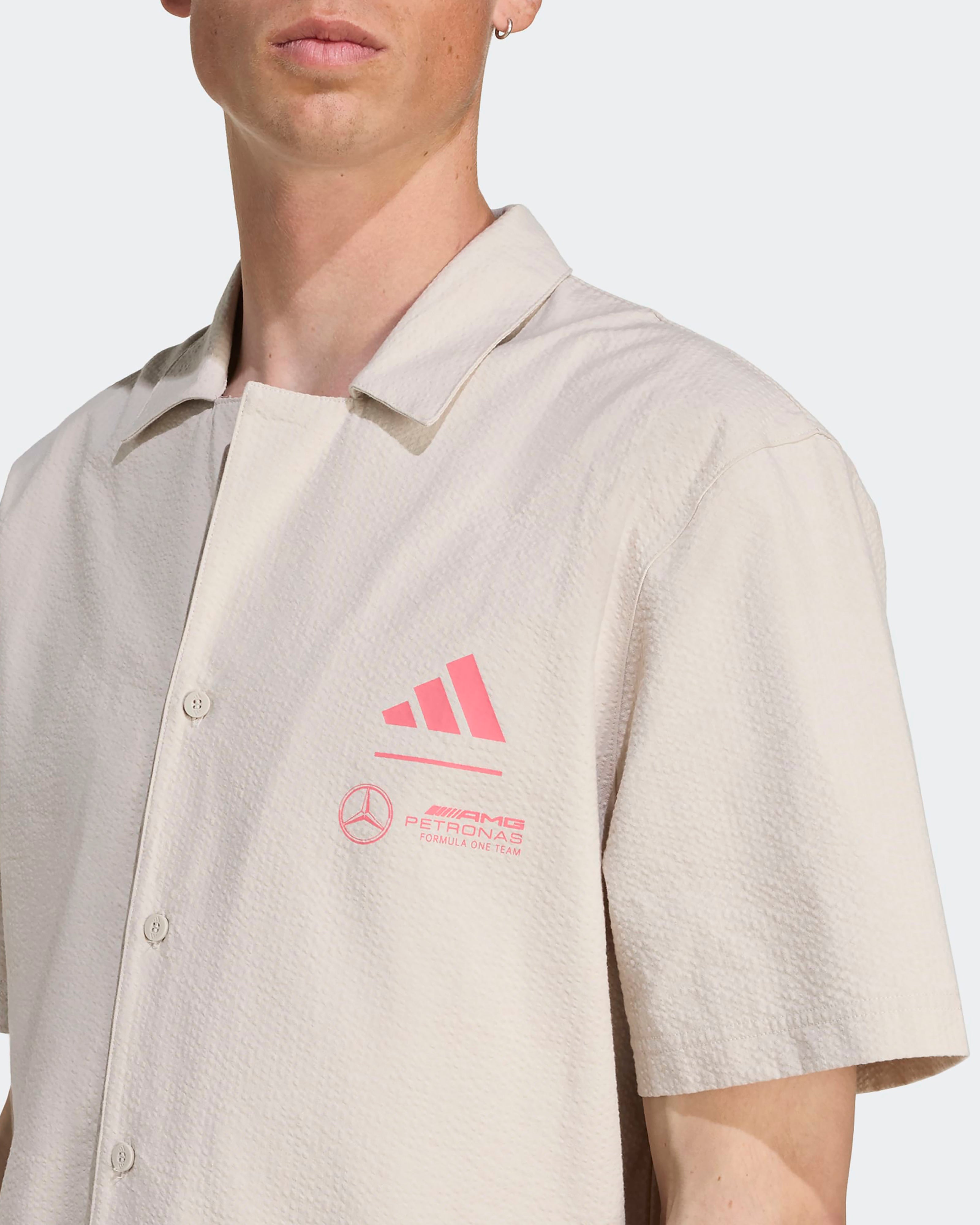 Mens Miami Shirt Beige