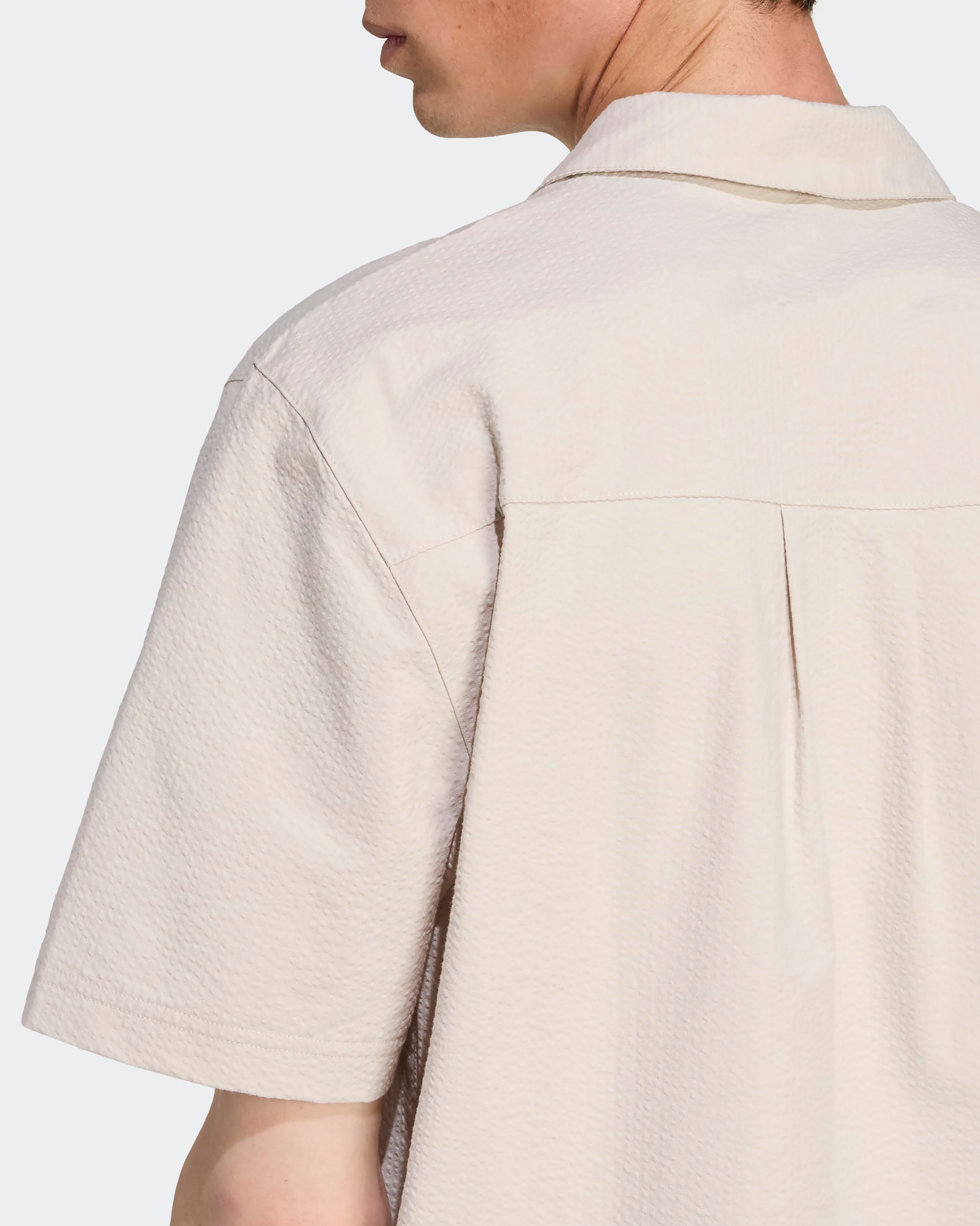 Mens Miami Shirt Beige