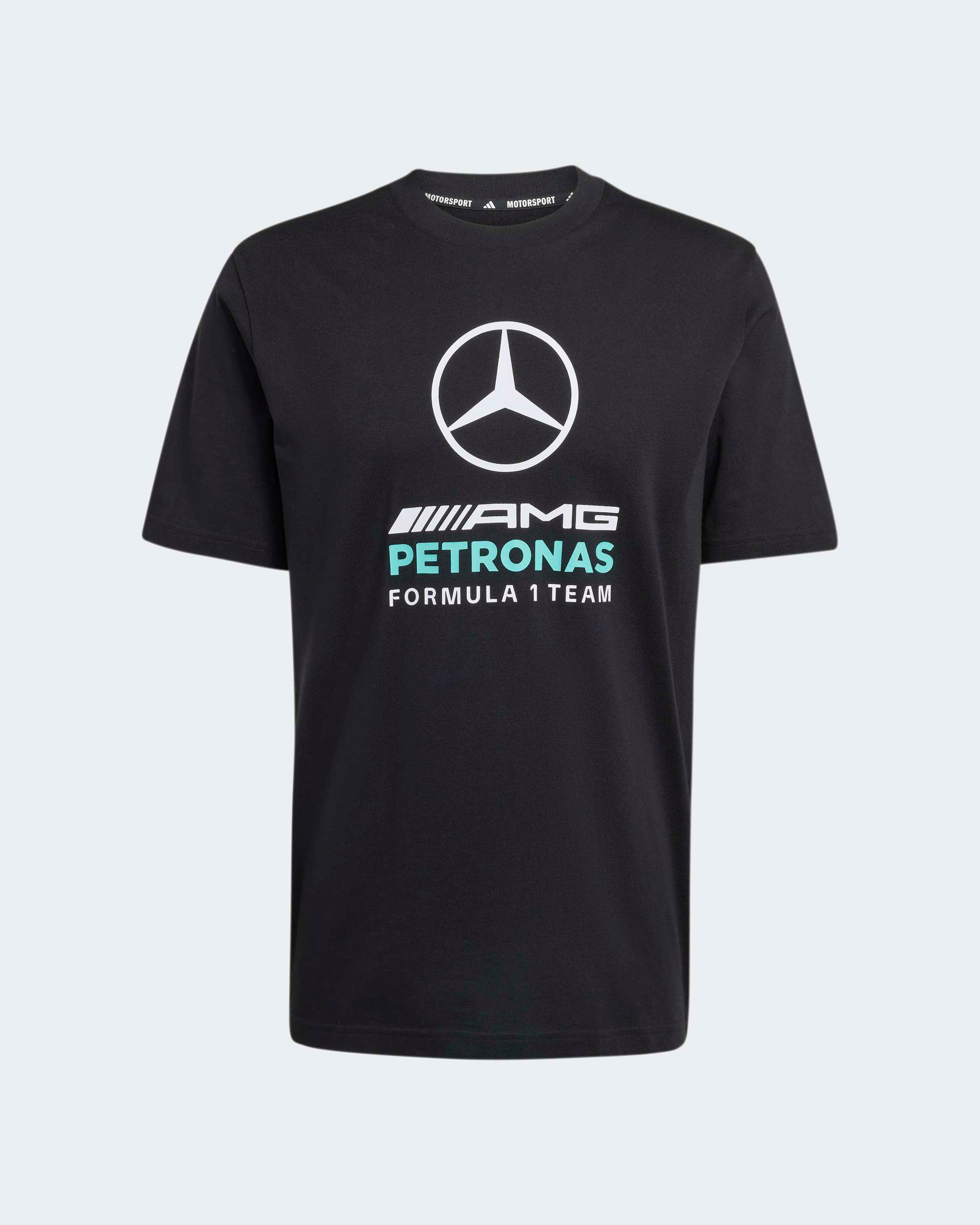 Mercedes-AMG Petronas F1 Team Men's DNA Graphic T-shirt – Black