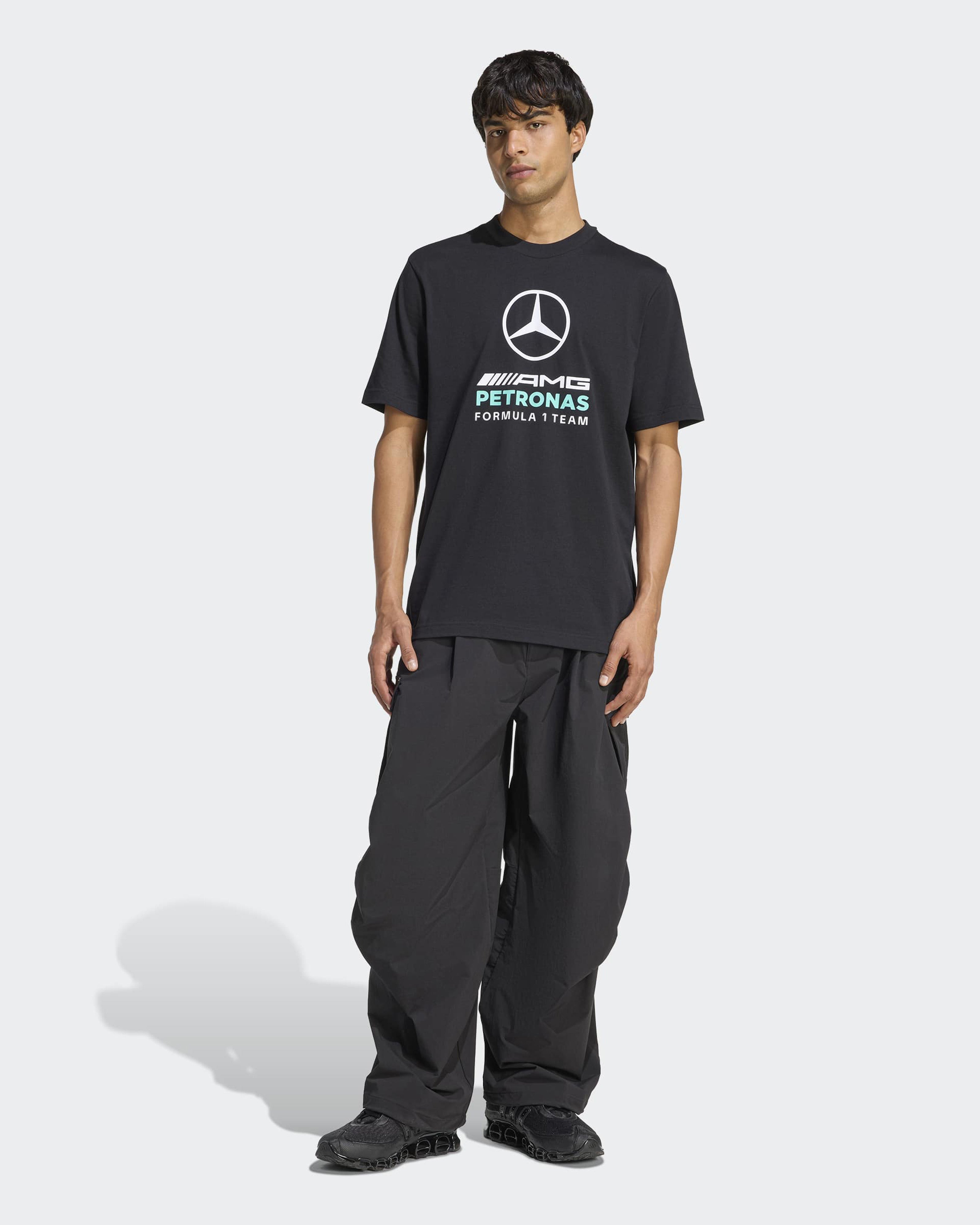 Mens DNA Graphic T-shirt Black