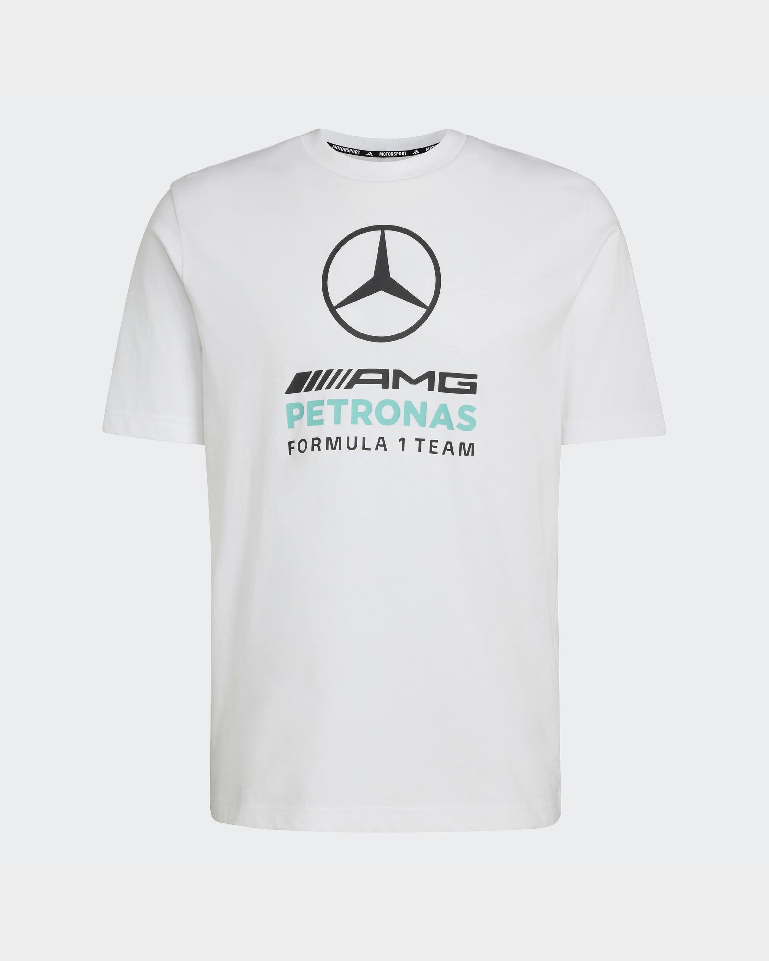 2026 Men's DNA Graphic T-shirt White | Mercedes-AMG PETRONAS F1