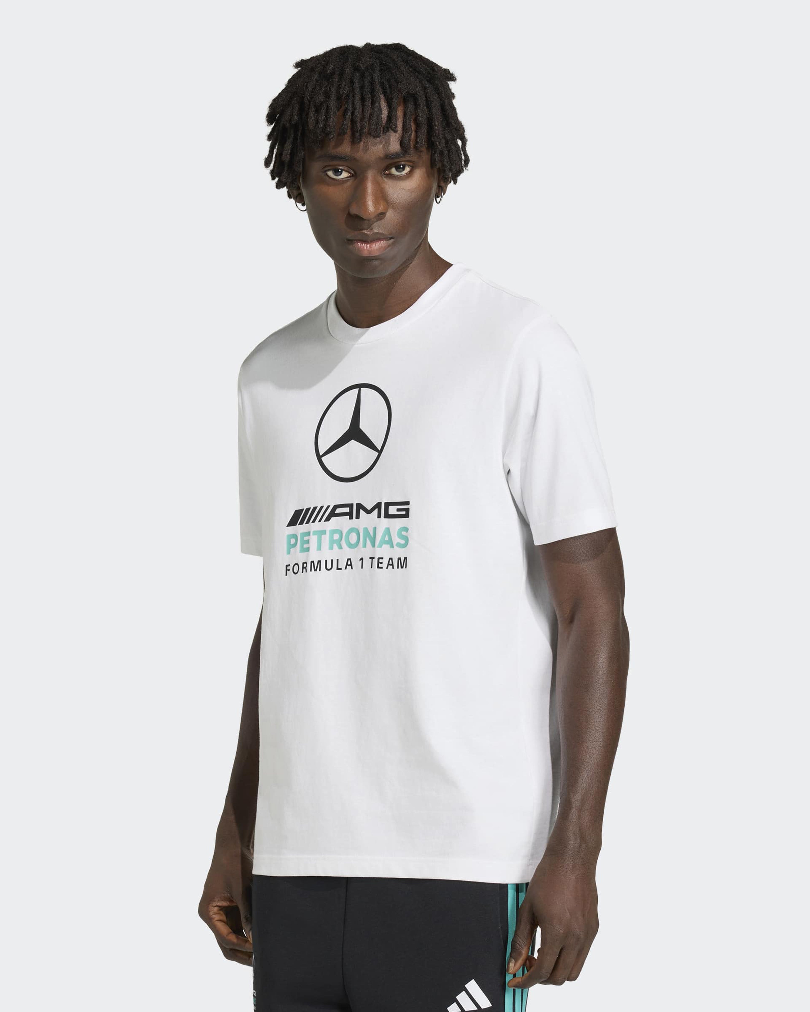 2026 Men's DNA Graphic T-shirt White | Mercedes-AMG PETRONAS F1