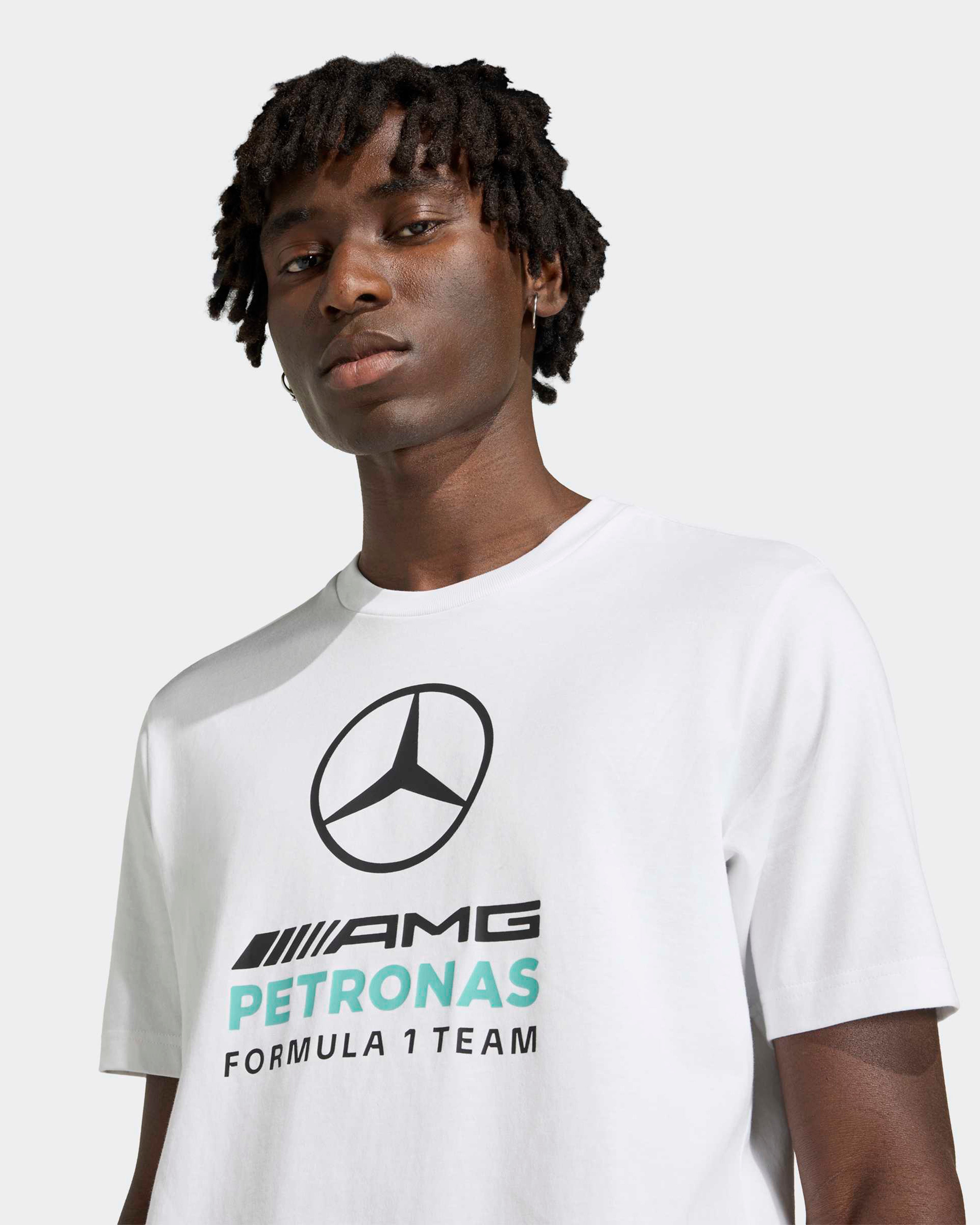 2026 Men's DNA Graphic T-shirt White | Mercedes-AMG PETRONAS F1