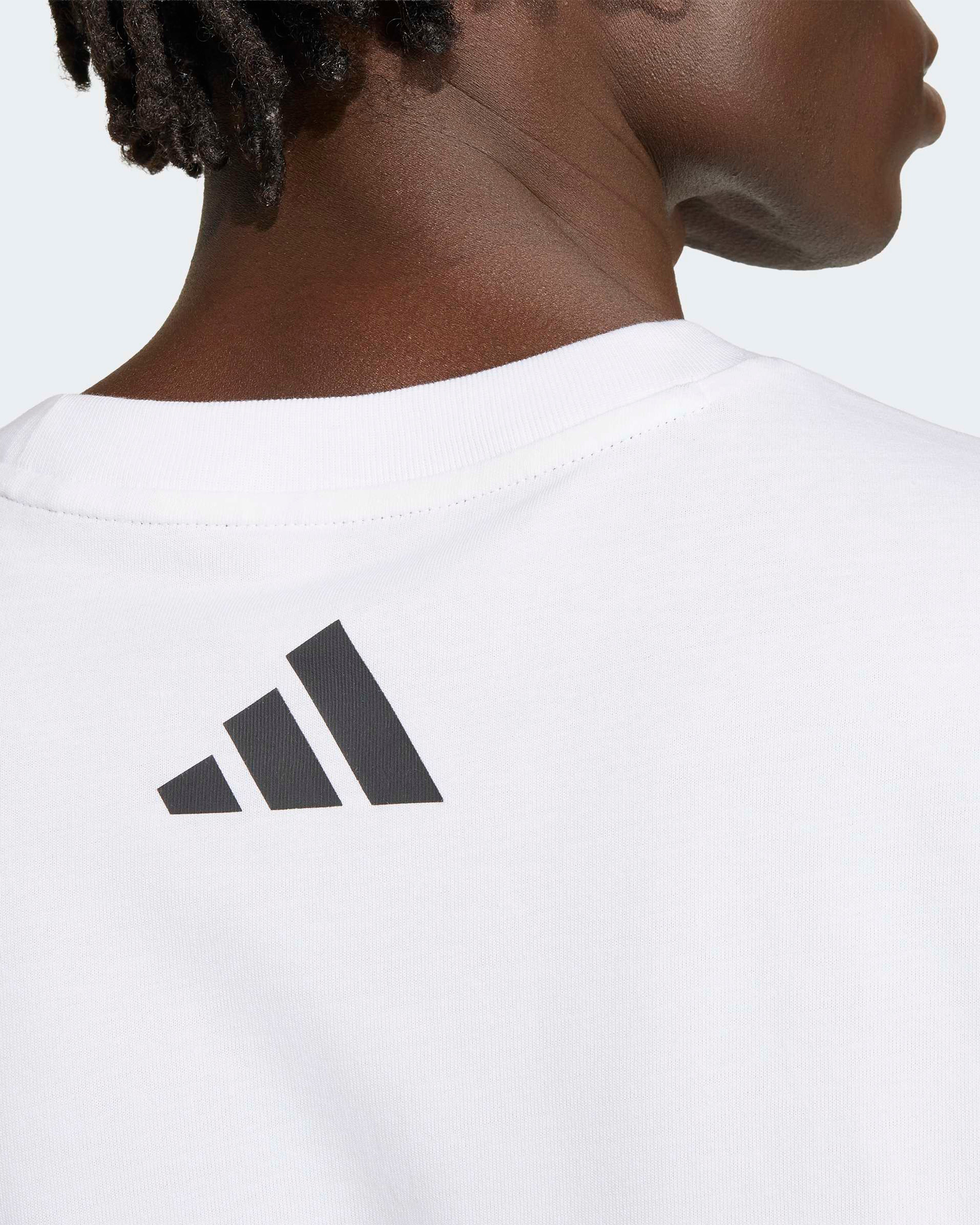 Mens DNA Graphic T-shirt White