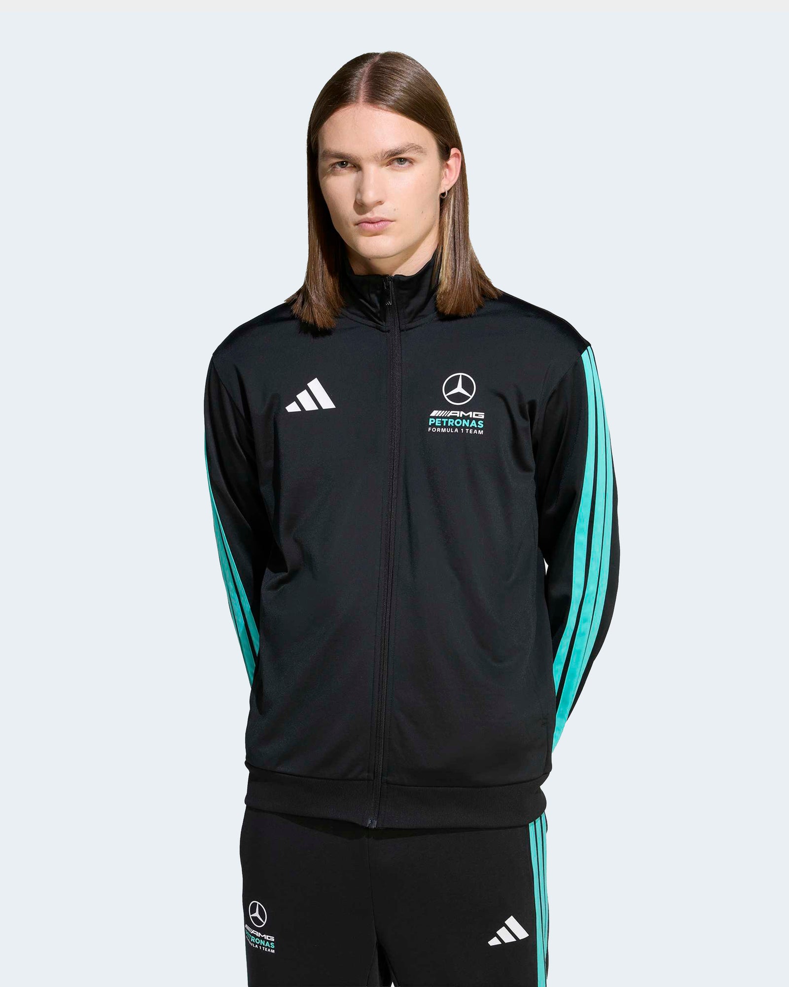 Mens DNA Track Top Black