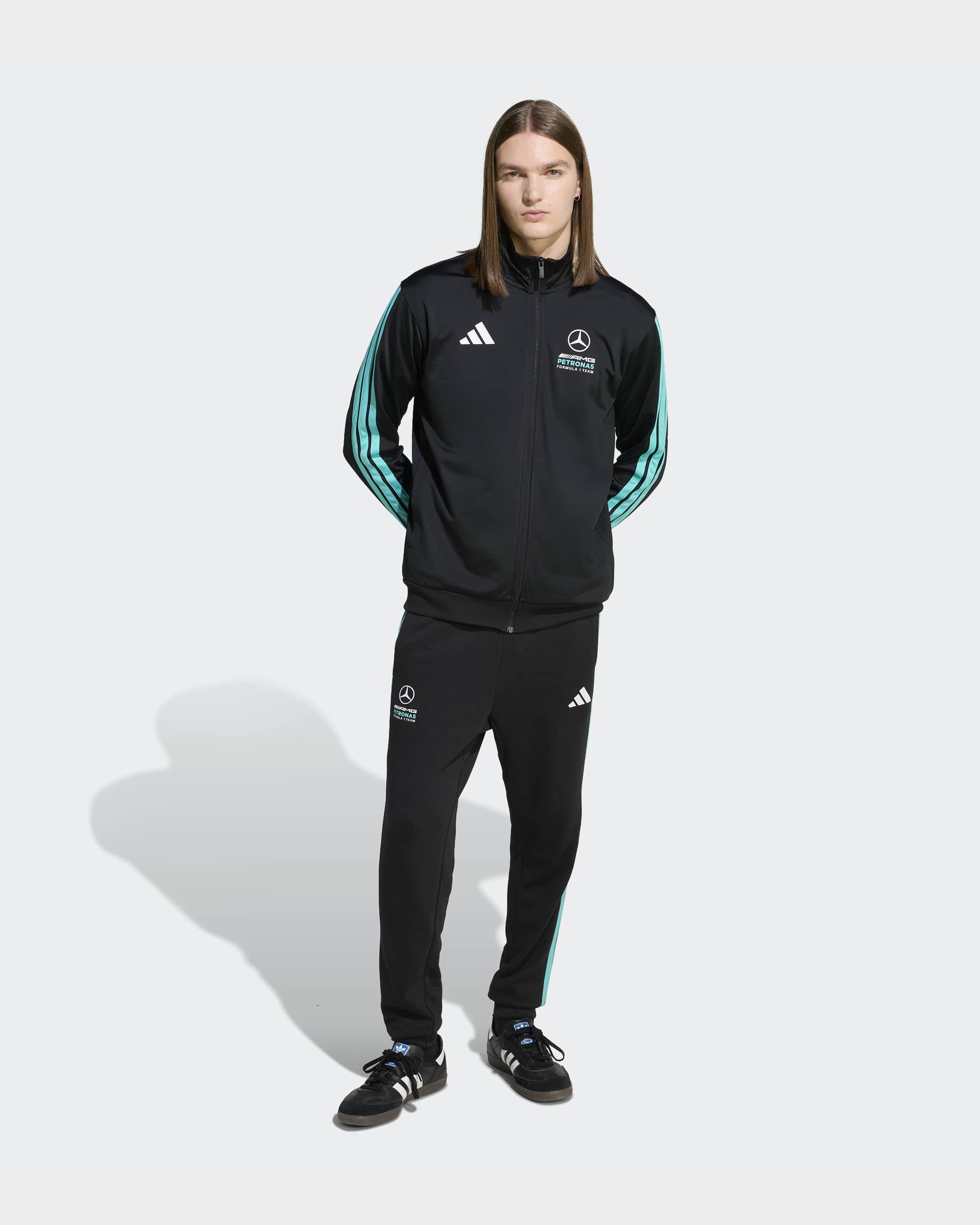 Mens DNA Track Top Black