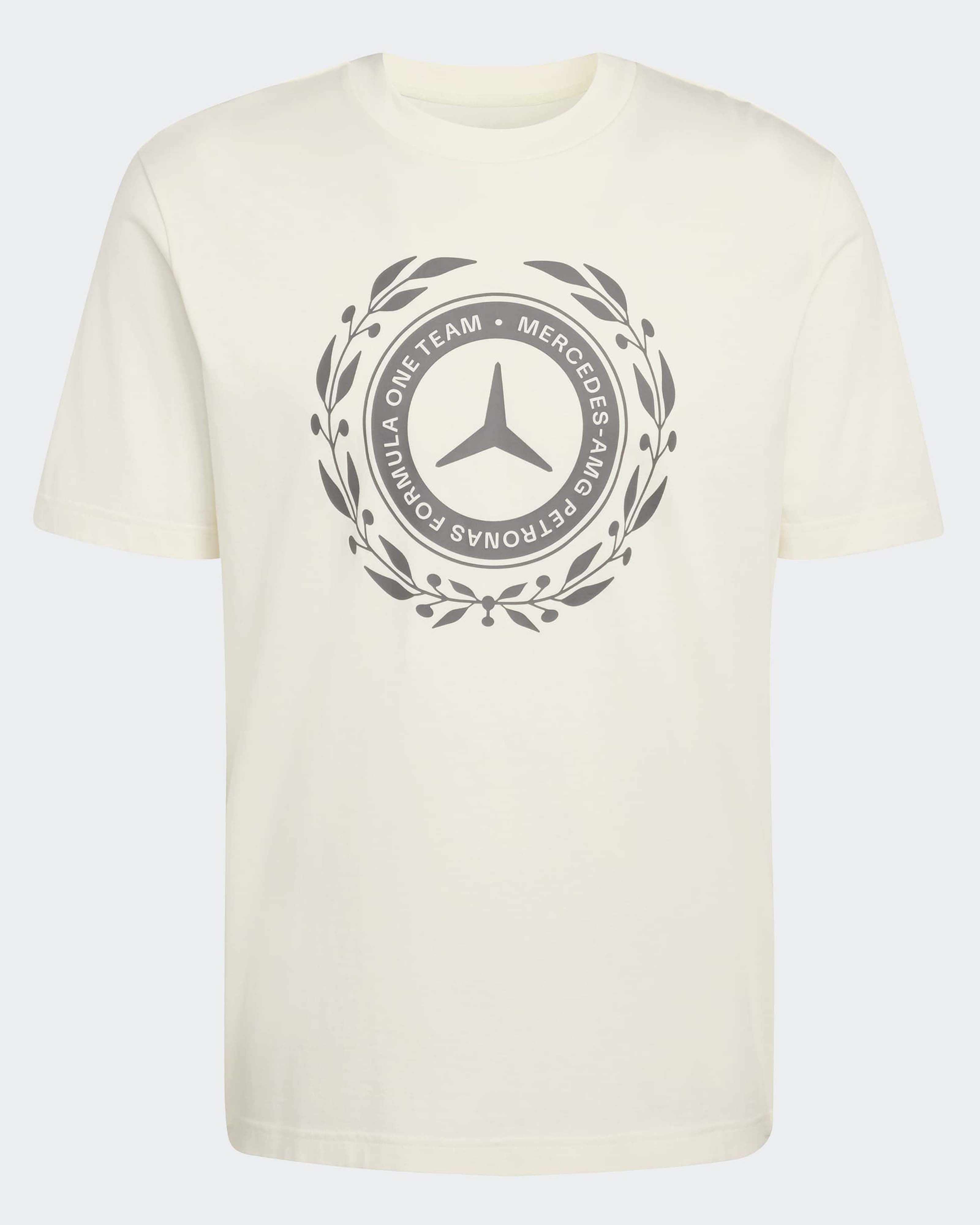 Mens Silver Arrows Heritage Logo T-shirt Off