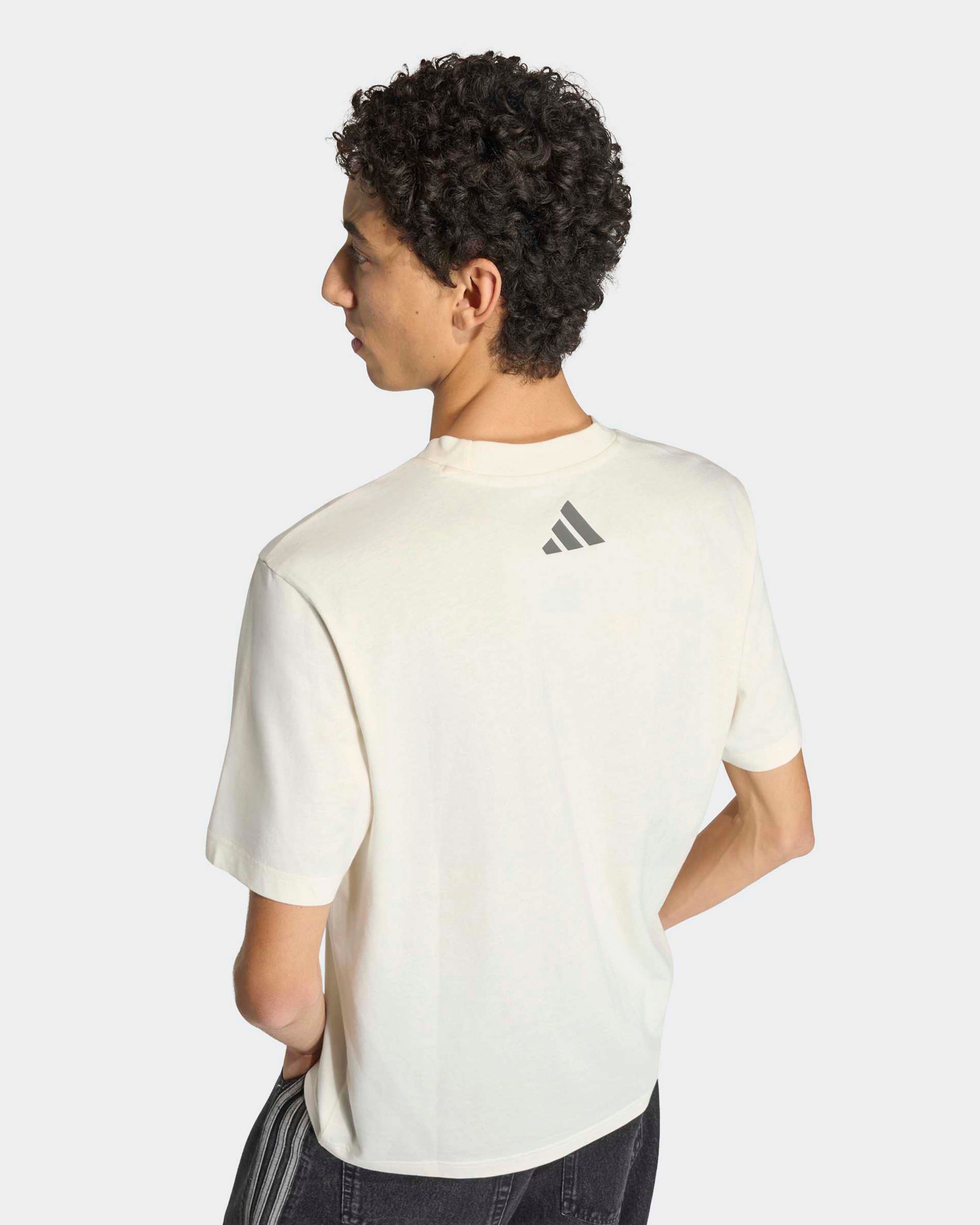 Mens Silver Arrows Heritage Logo T-shirt Off