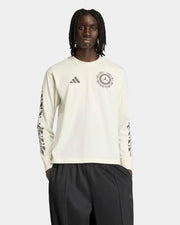 Mens Silver Arrows Heritage Long-Sleeve T-shirt Off White