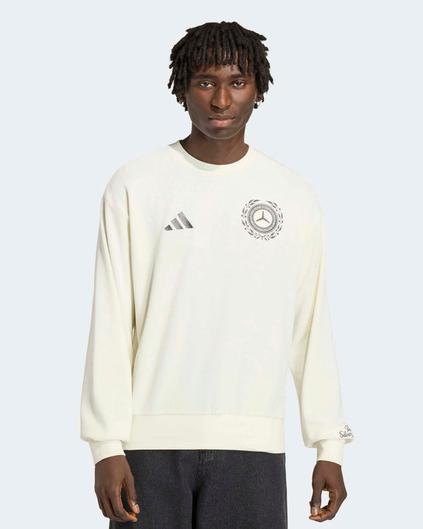 Mens Silver Arrows Heritage Sweatshirt Off White