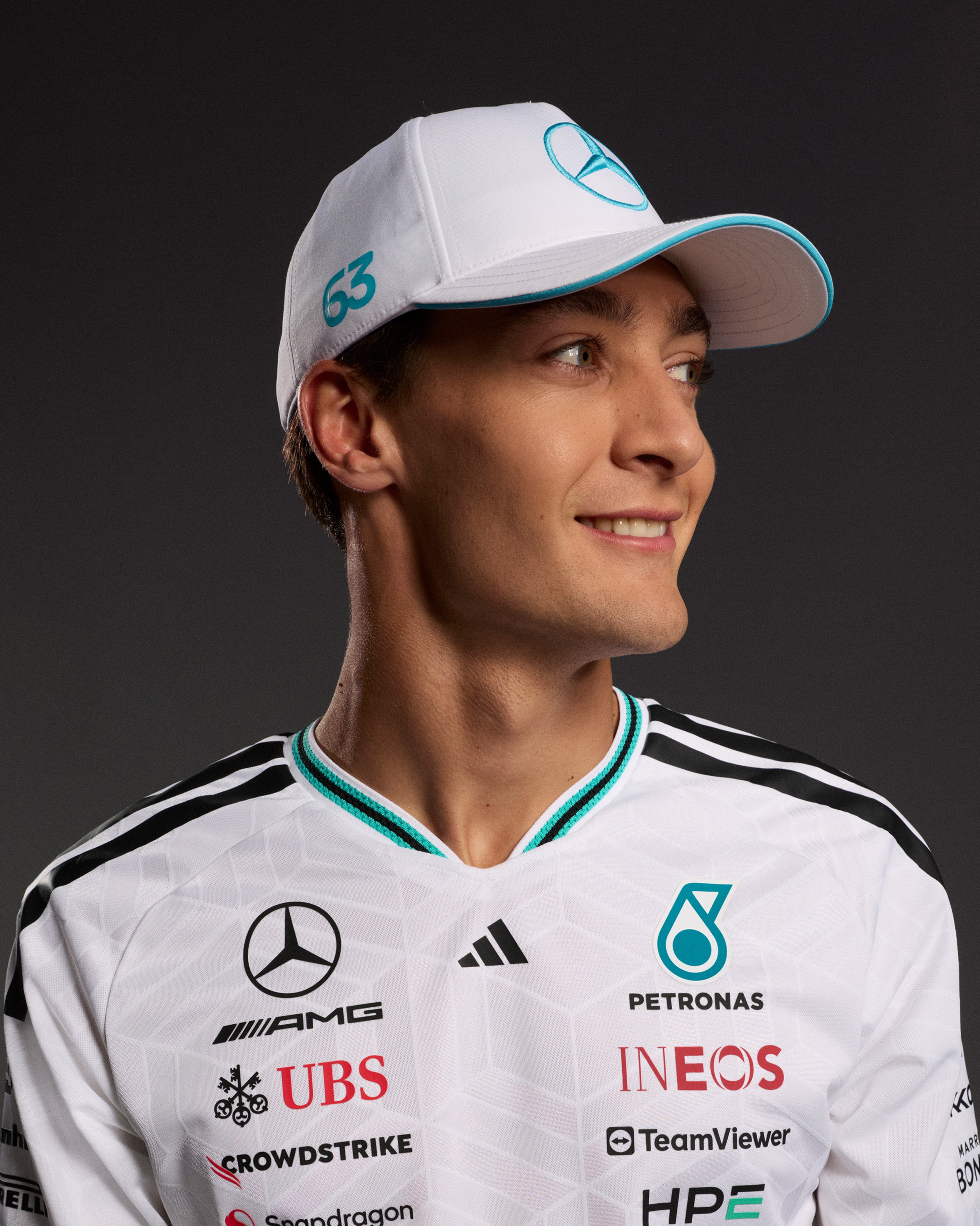 【新品】Mercedes-Benz AMG PETRONAS コラボ限定キャップ adidas x Y-3 Mercedes Amg Petronas Formula 1 Team Dad Cap Black