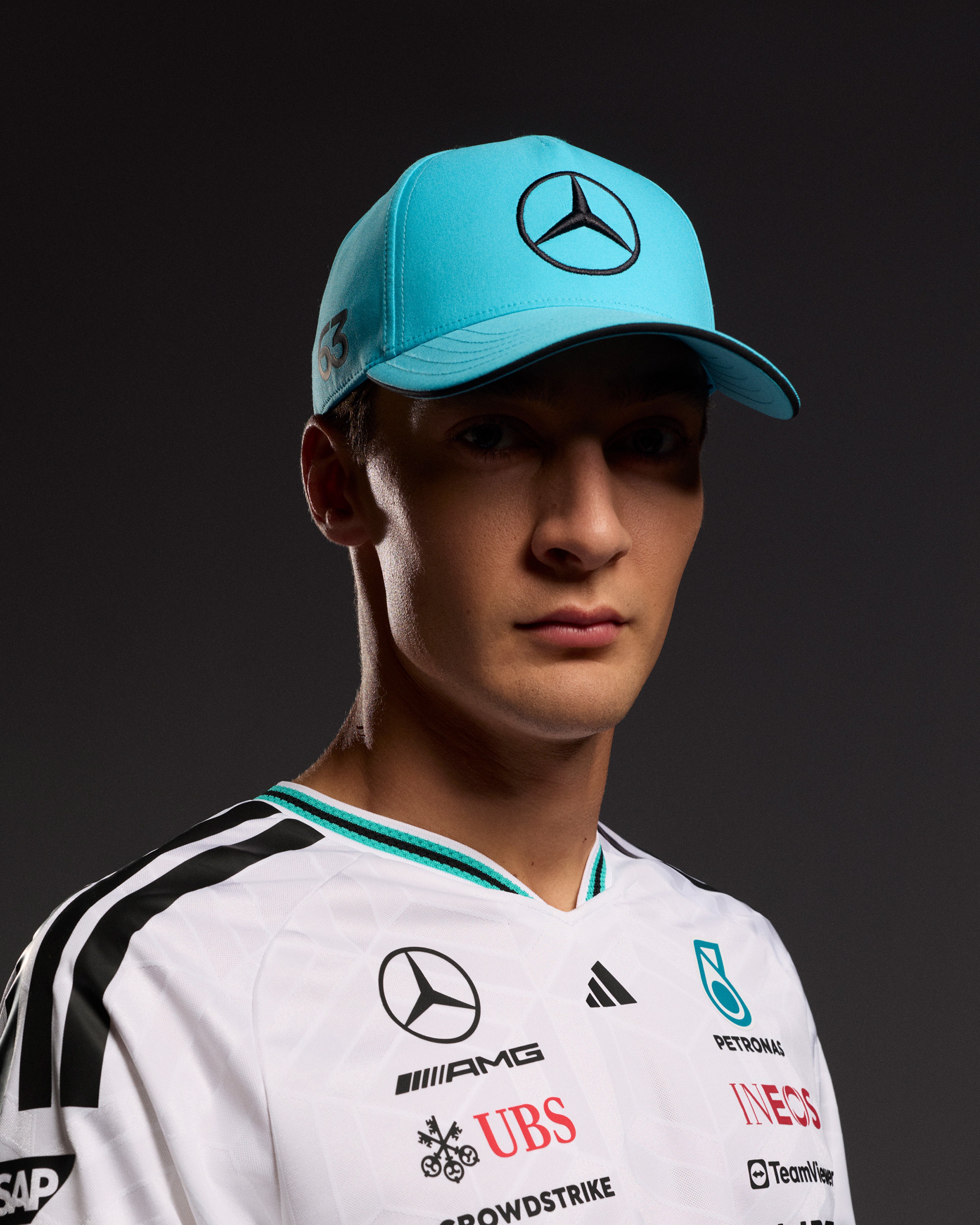 George Russell Caps & Hats | Official Mercedes-AMG F1 Store