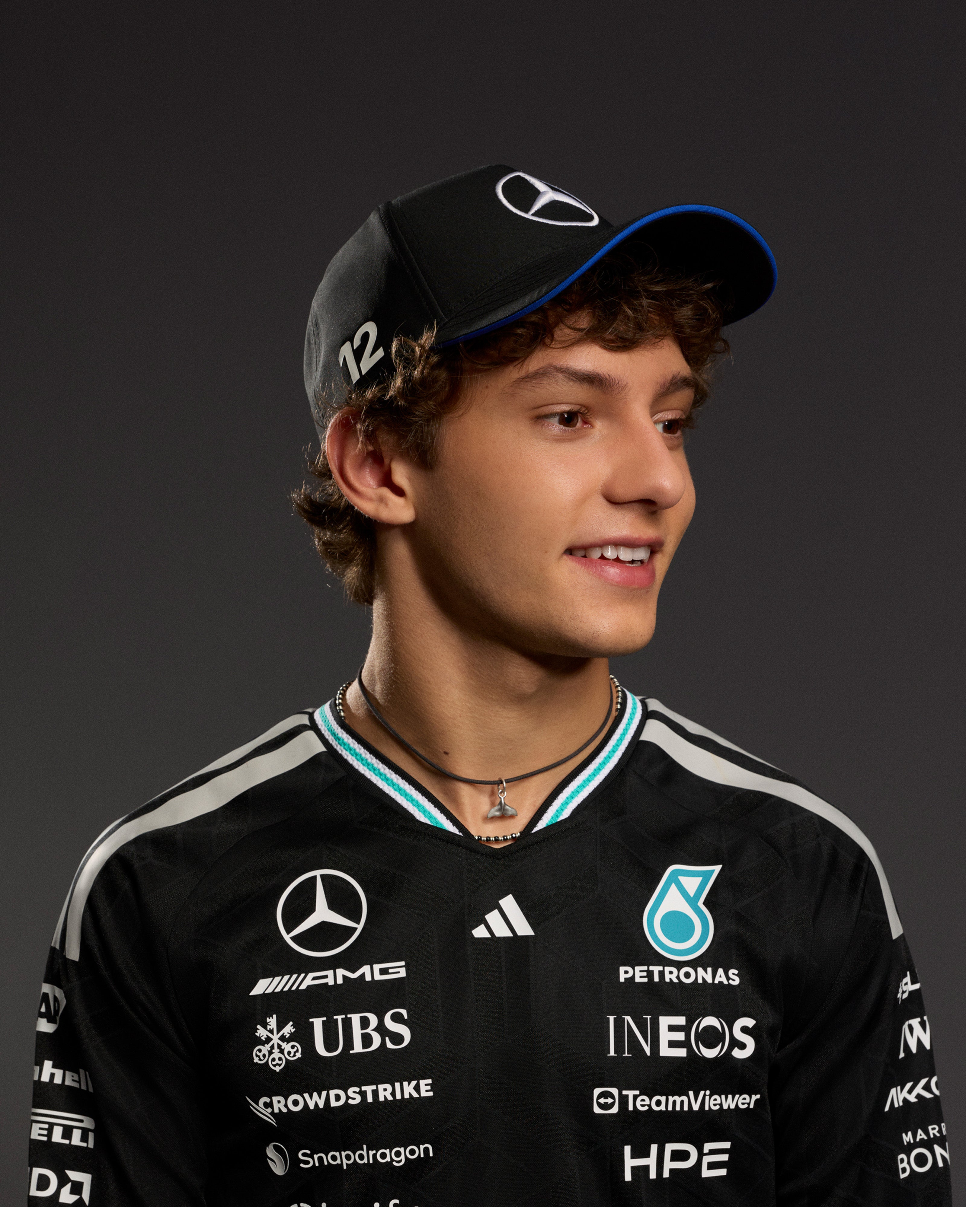 2026 Kimi Antonelli Cap Black