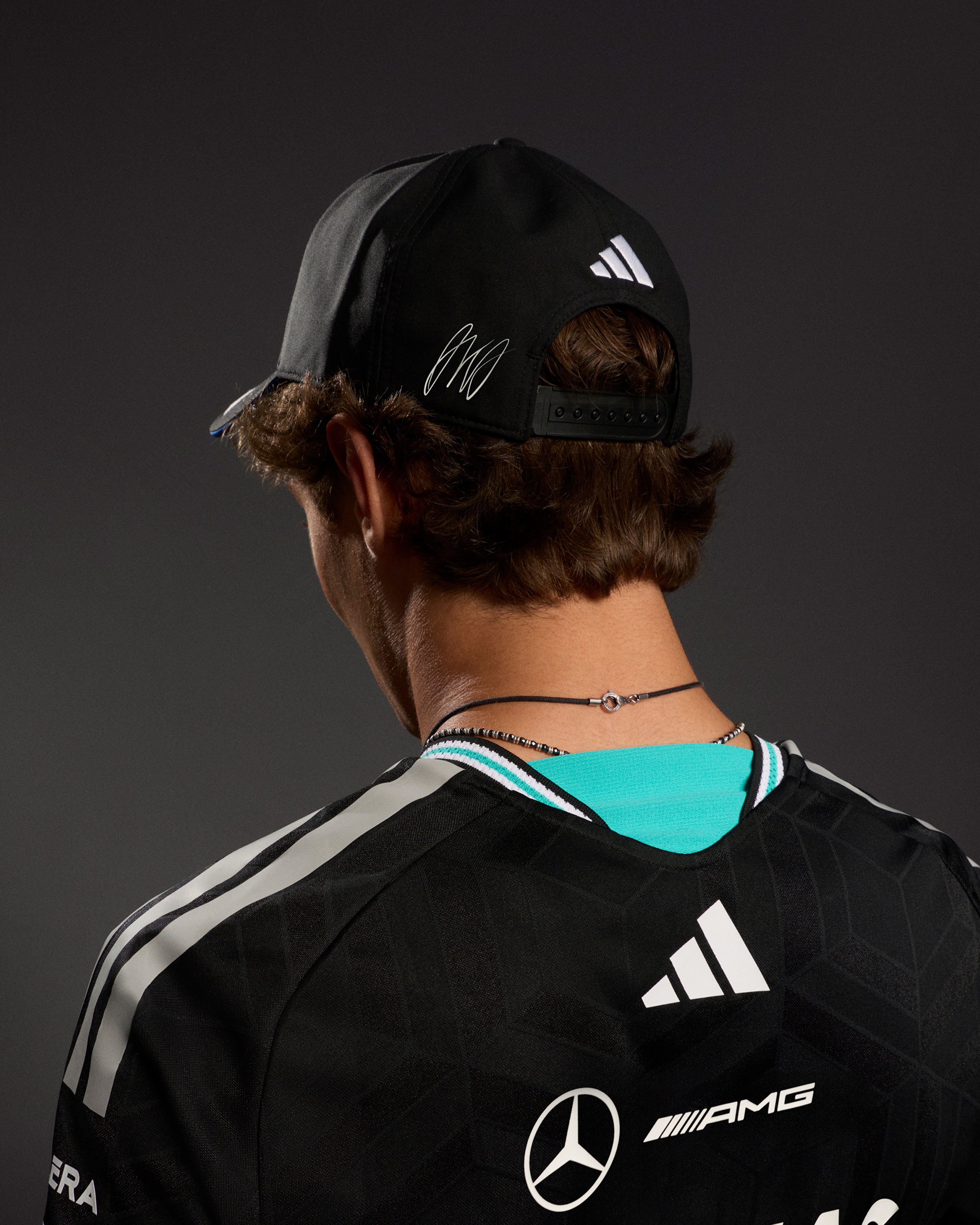 2026 Kimi Antonelli Cap - Black | Mercedes-AMG PETRONAS F1 Team