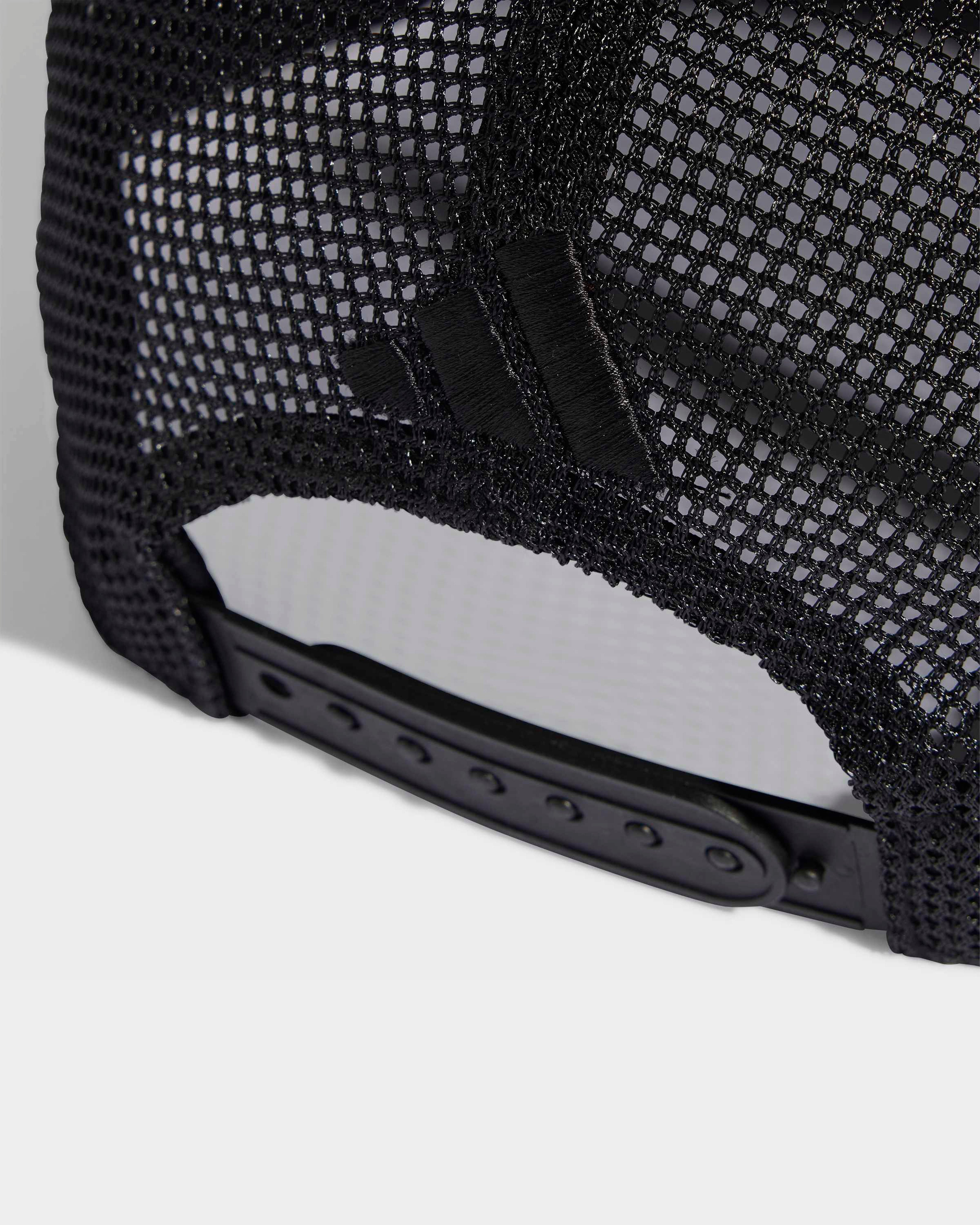 Lights Out Trucker Cap Black