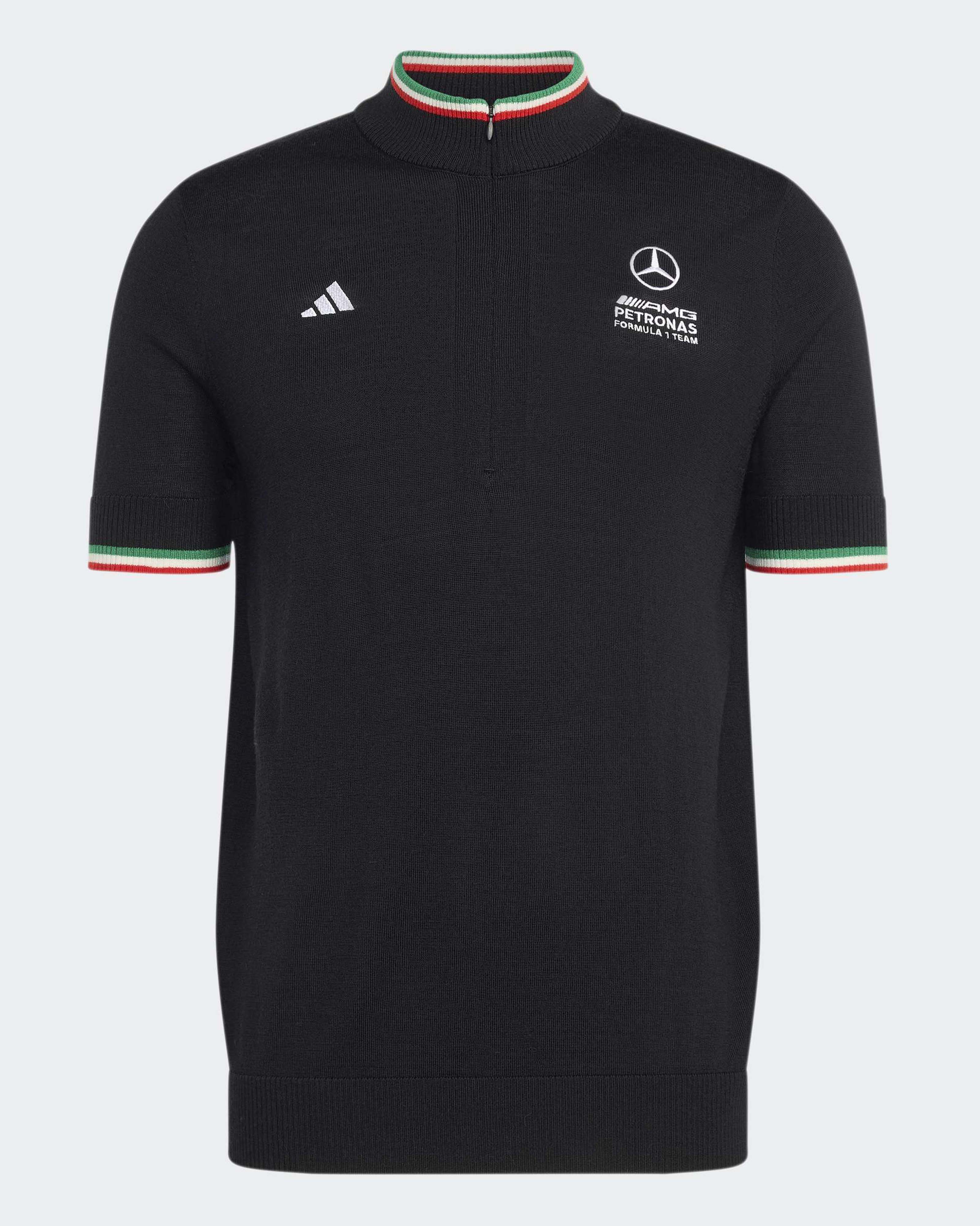 Mens Giro Di Mercedes Merino Top Team Black