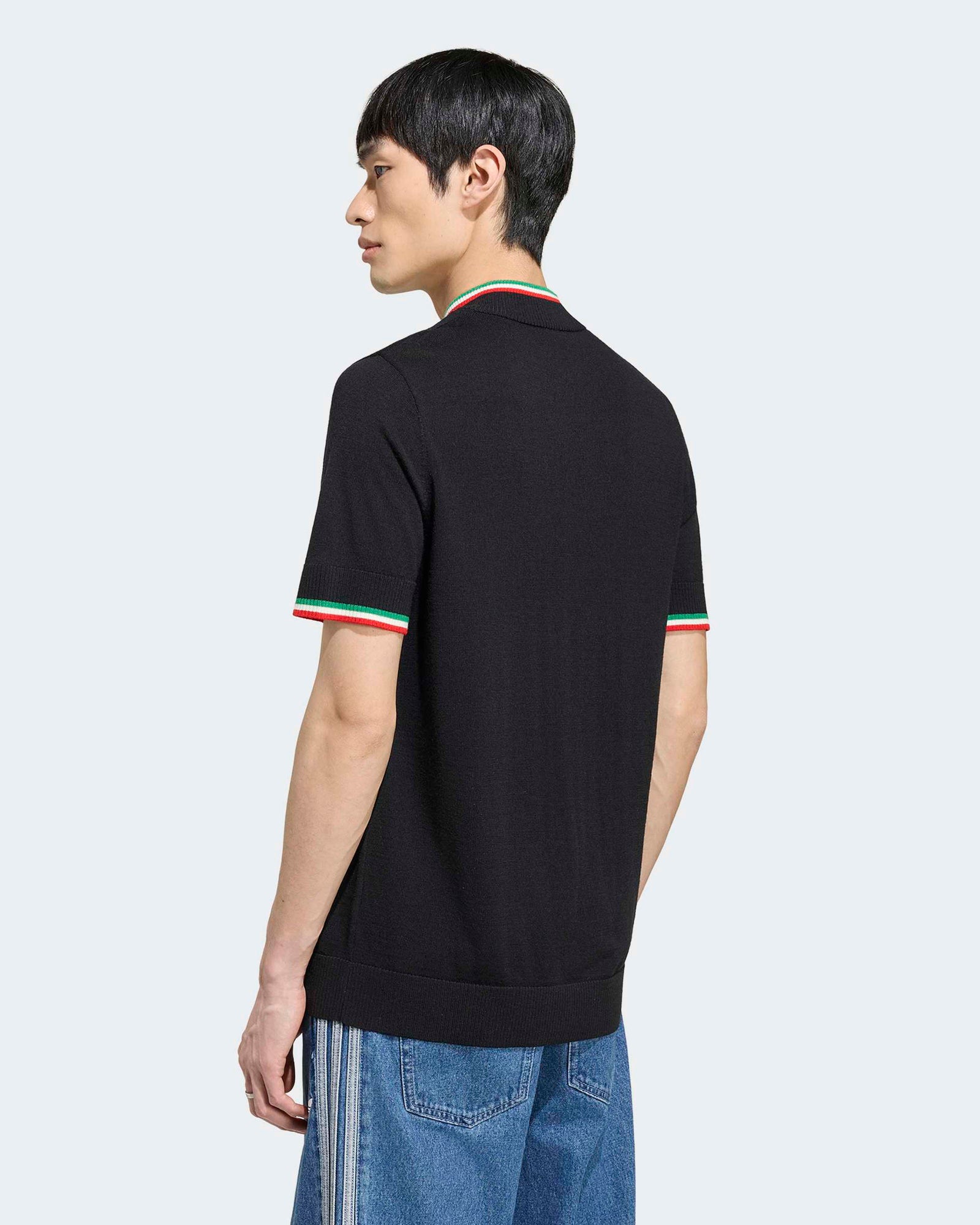 Mens Giro Di Mercedes Merino Top Team Black