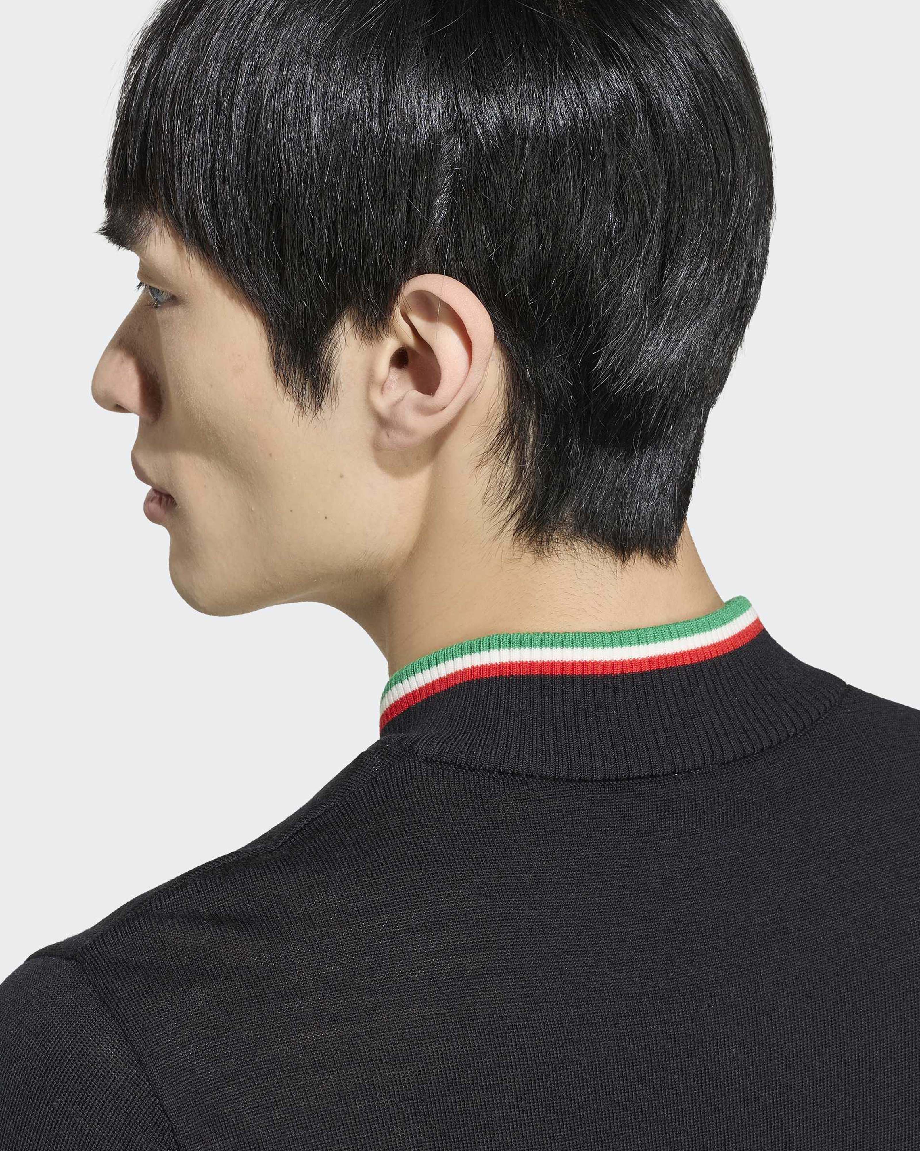Mens Giro Di Mercedes Merino Top Team Black