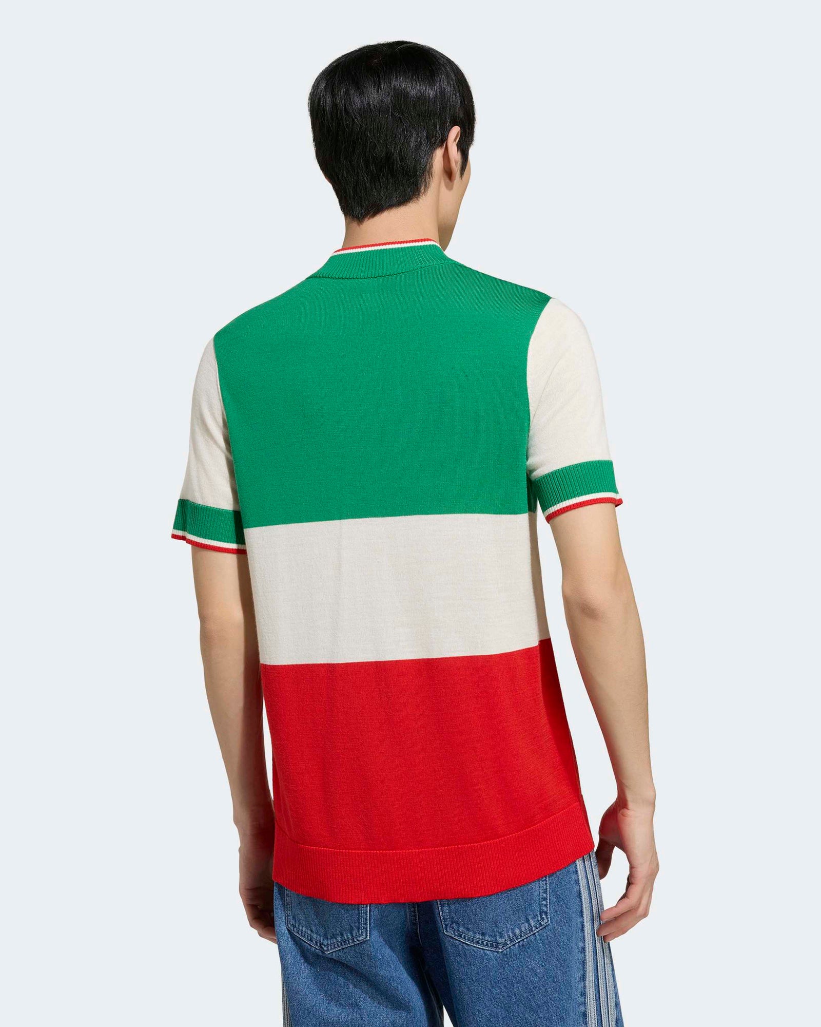 Mens Giro Di Mercedes Merino Top Italy Green