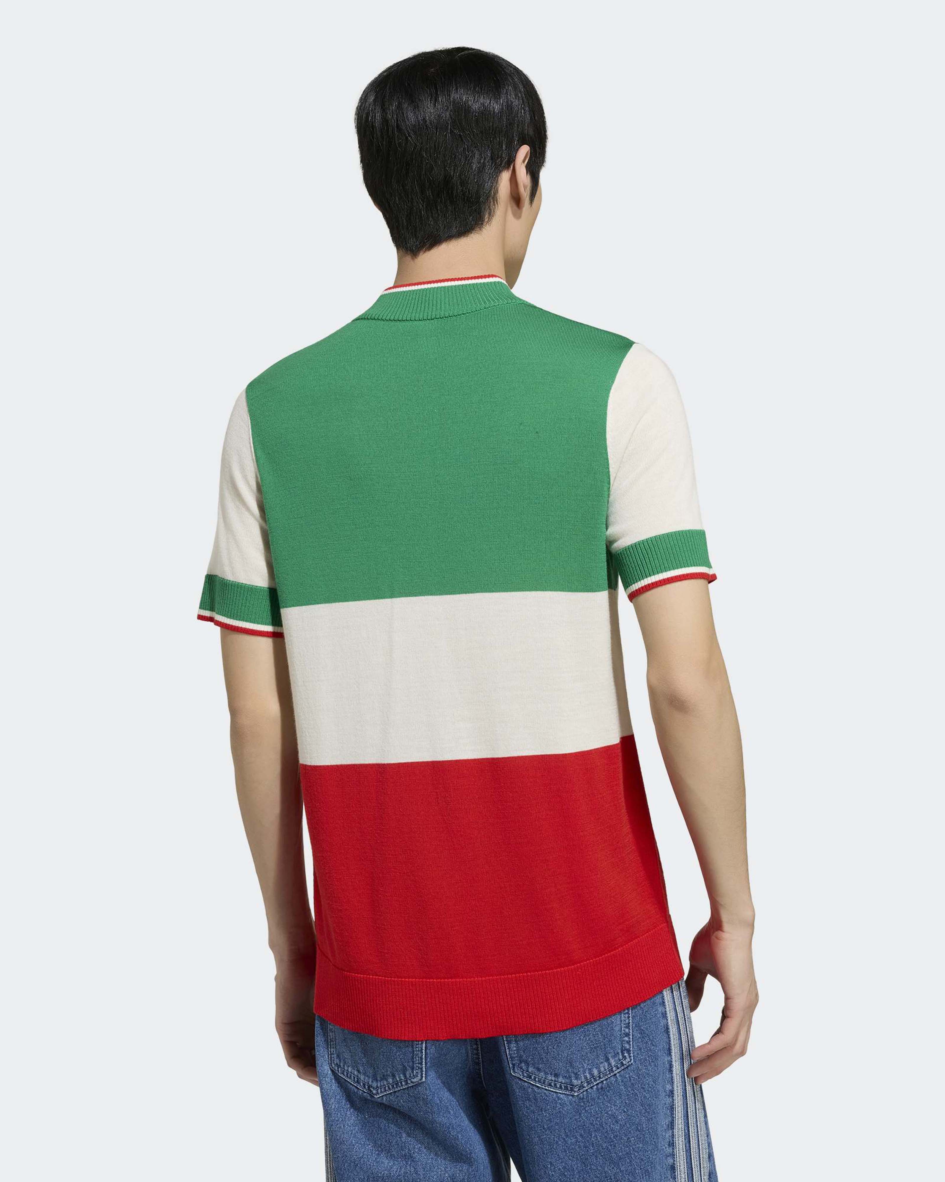 Mens Giro Di Mercedes Merino Top Italy Green