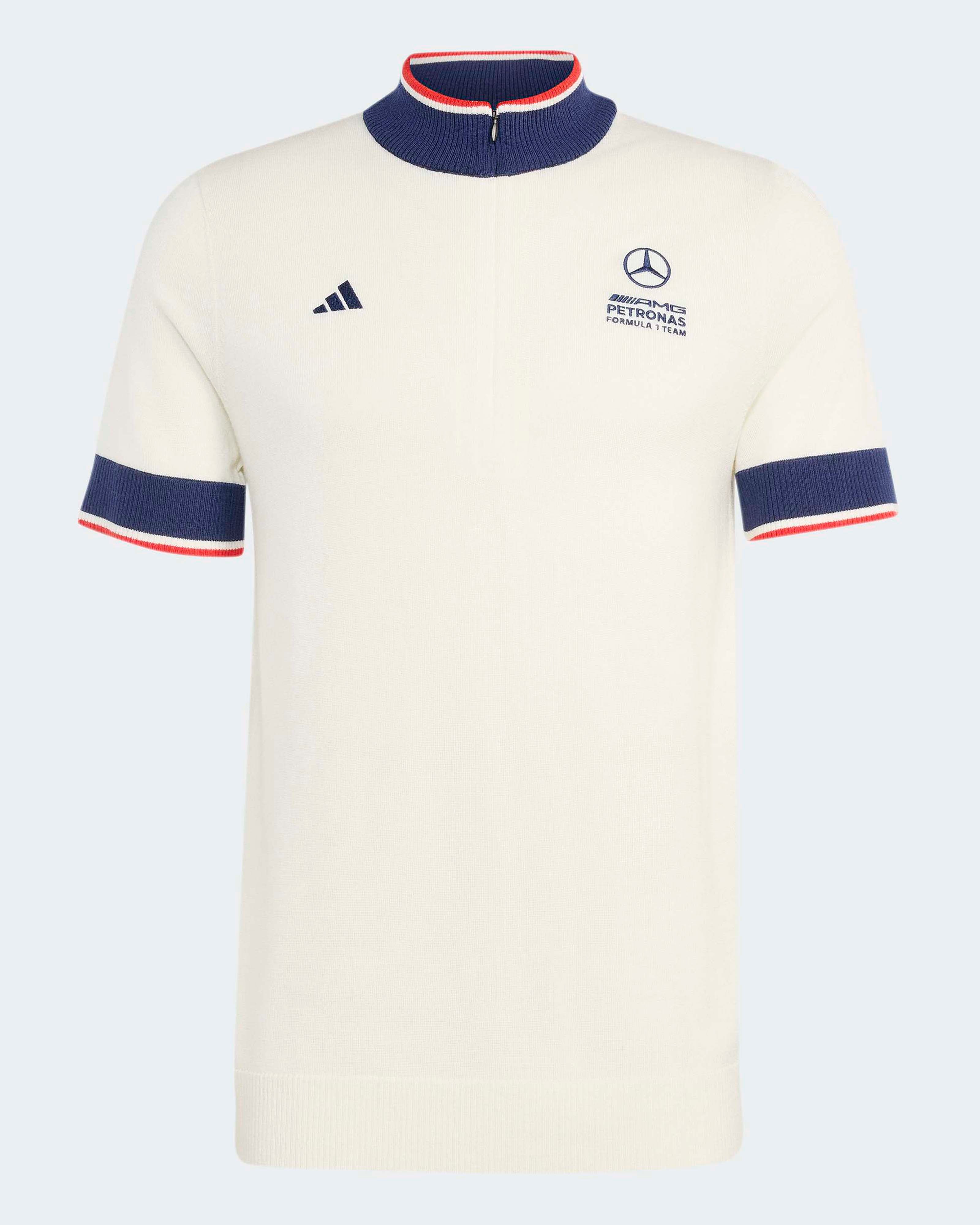 Mens Giro Di Mercedes Merino Top Great Britain White