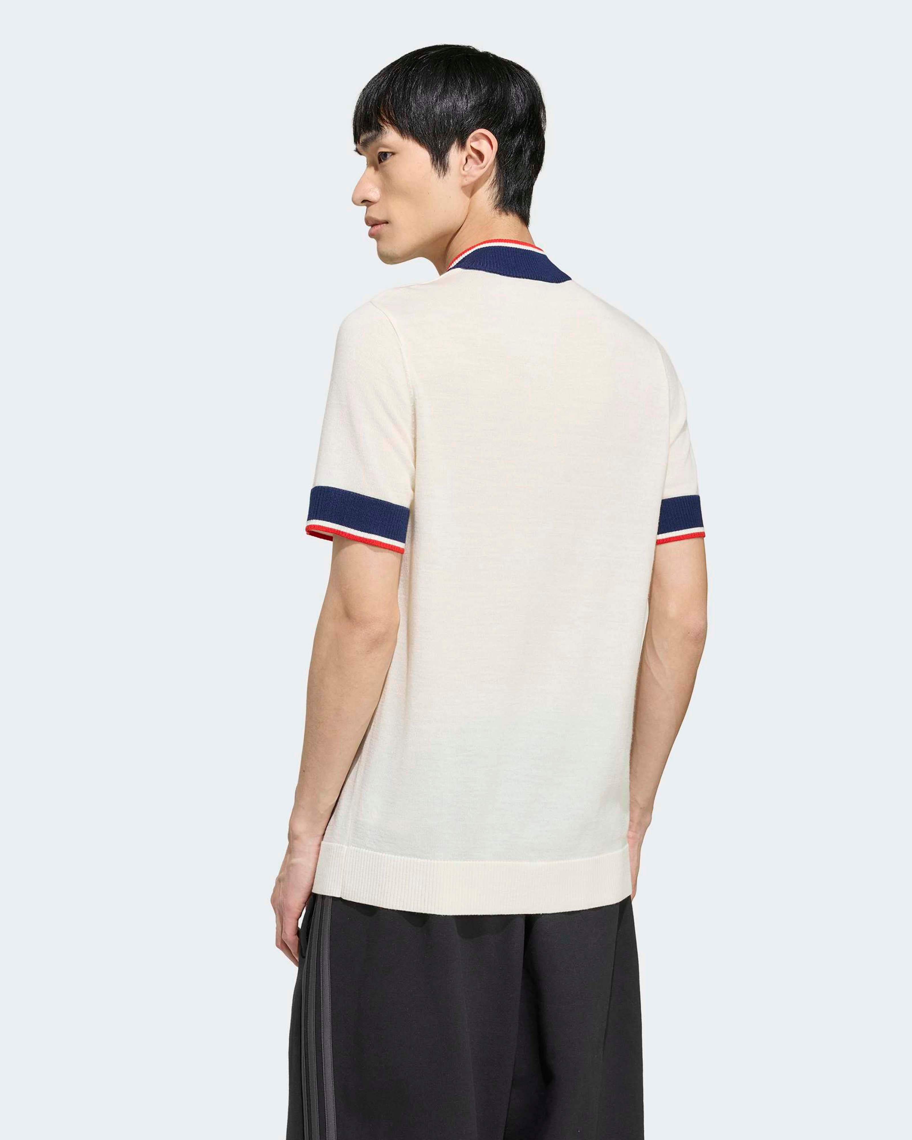 Mens Giro Di Mercedes Merino Top Great Britain White