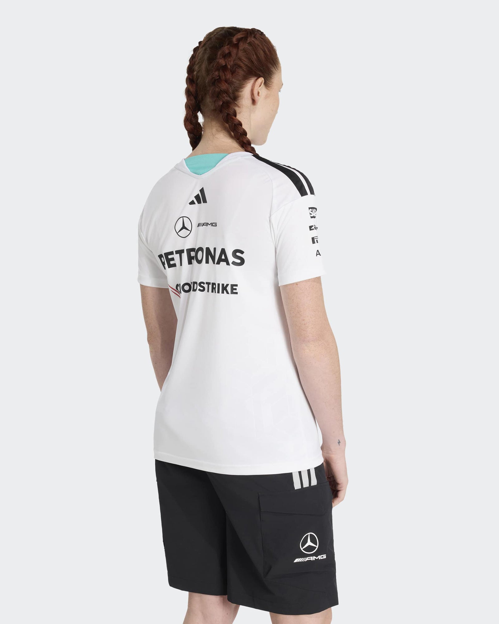 Womens 2026 Team Driver Tee White