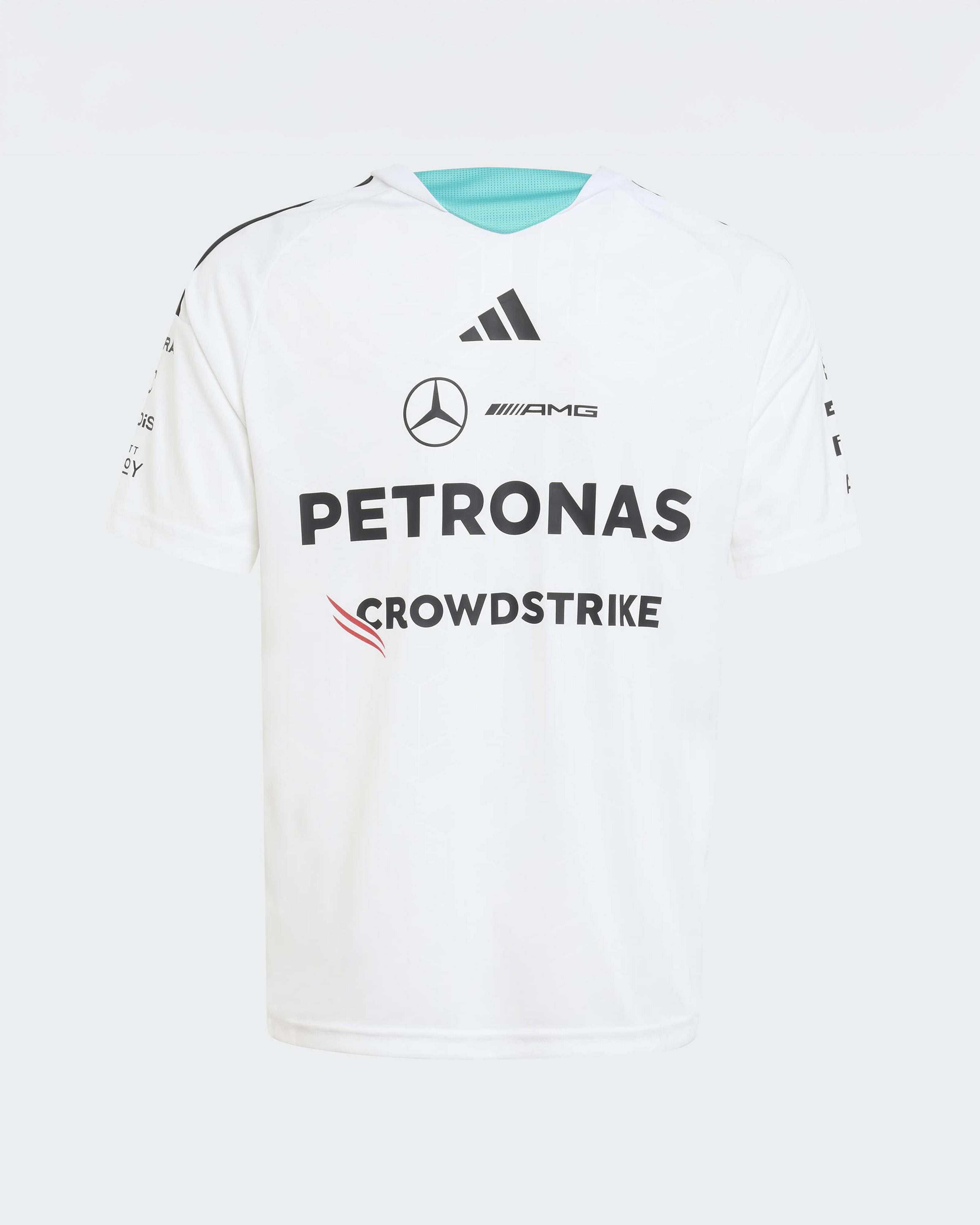 Kids 2026 Team Driver Tee White | Mercedes-AMG PETRONAS F1 Team