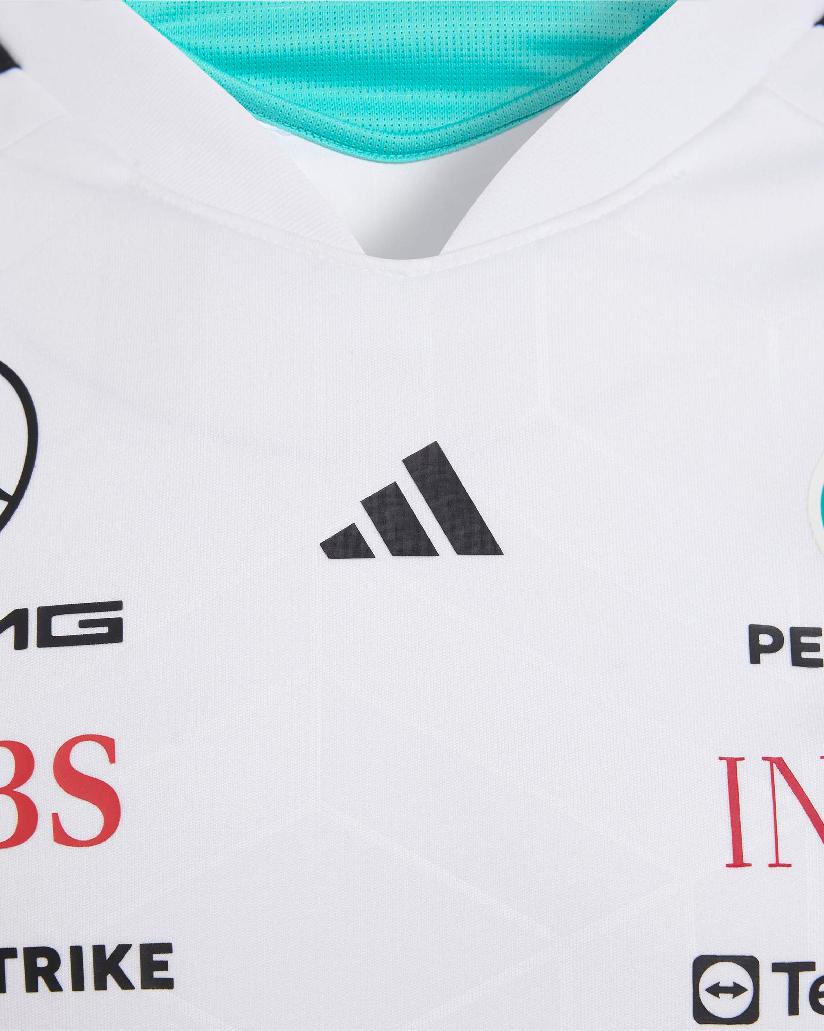 Kids 2026 Team Driver Tee White