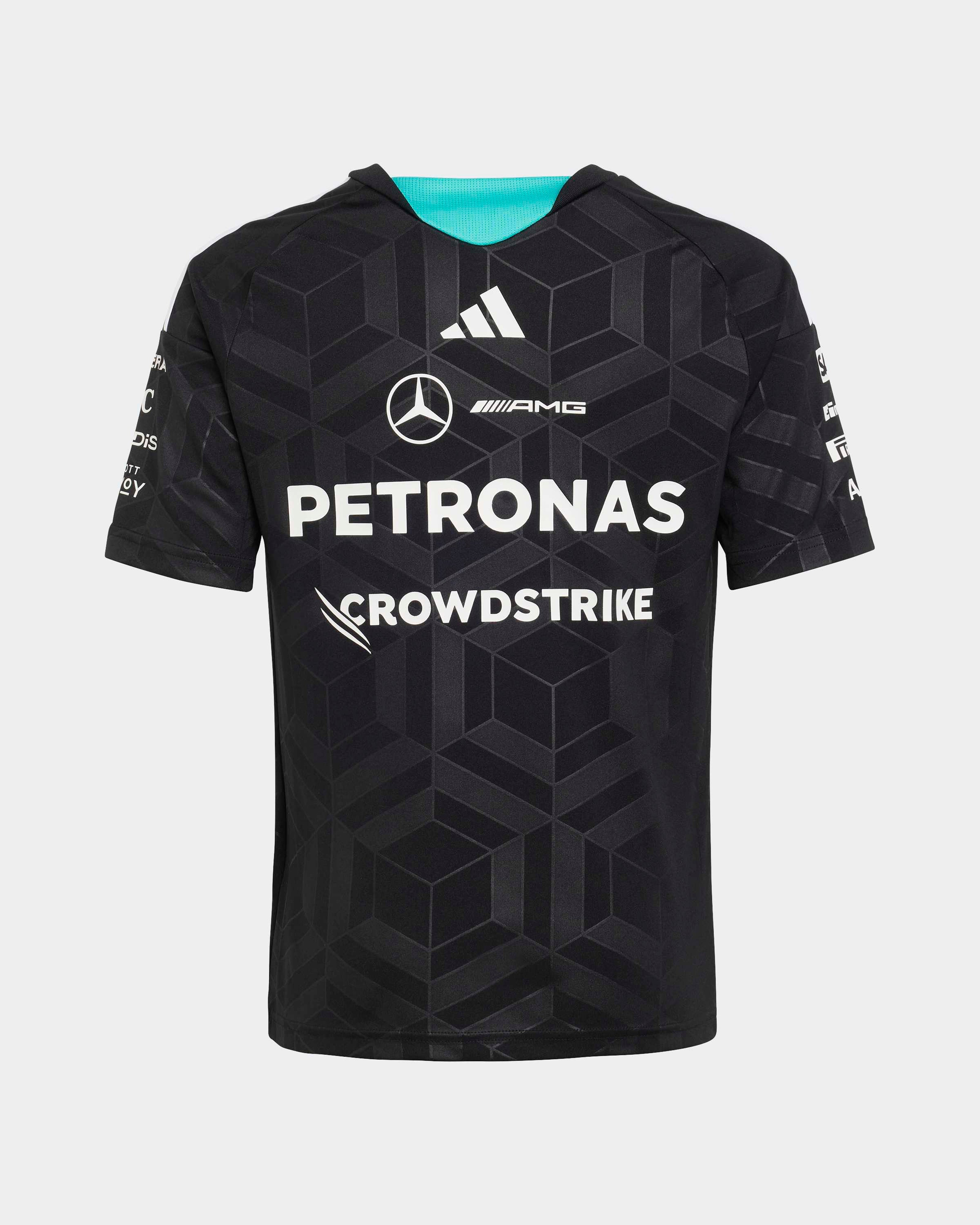 Kids 2026 Team Driver Tee - Black | Official Mercedes-AMG PETRONAS