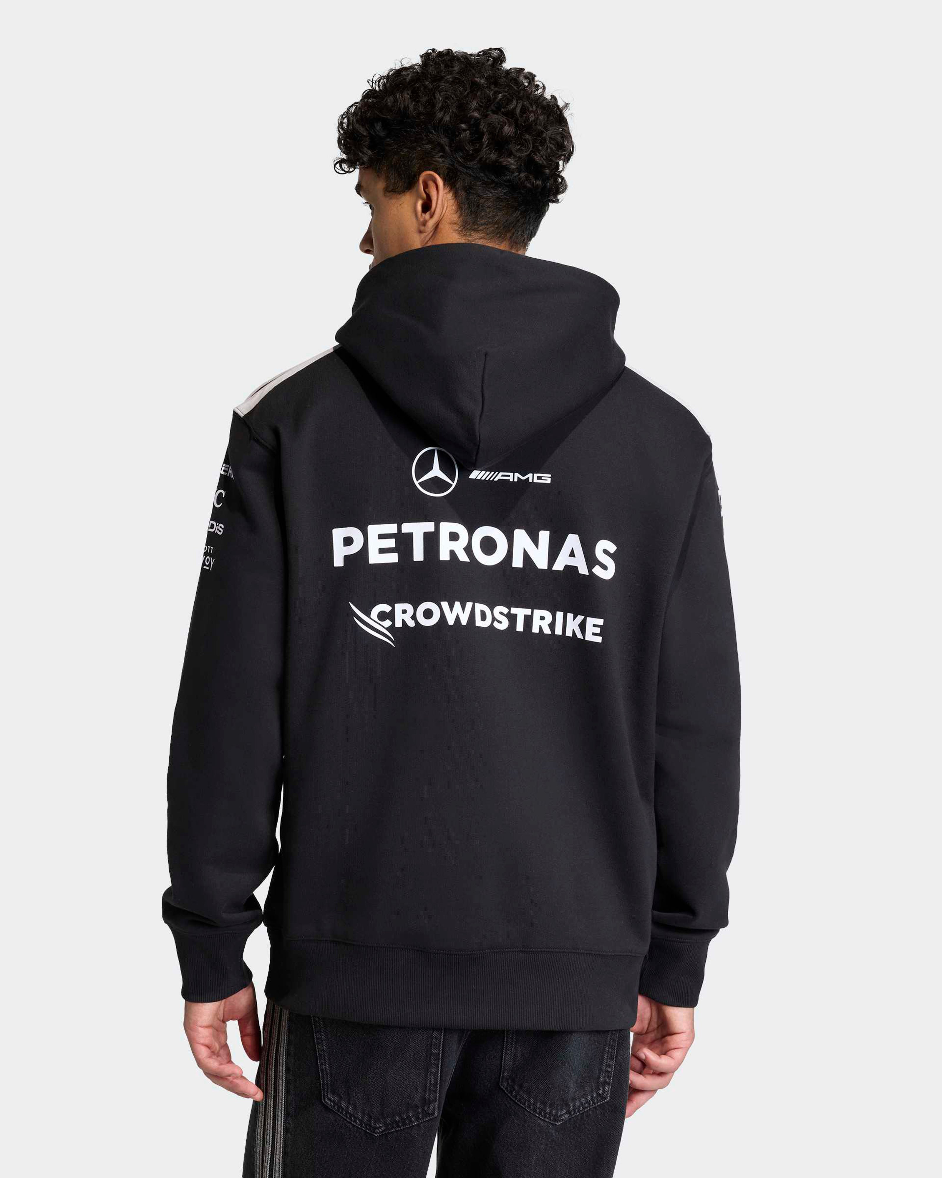 Mens 2026 Team Hoody Black