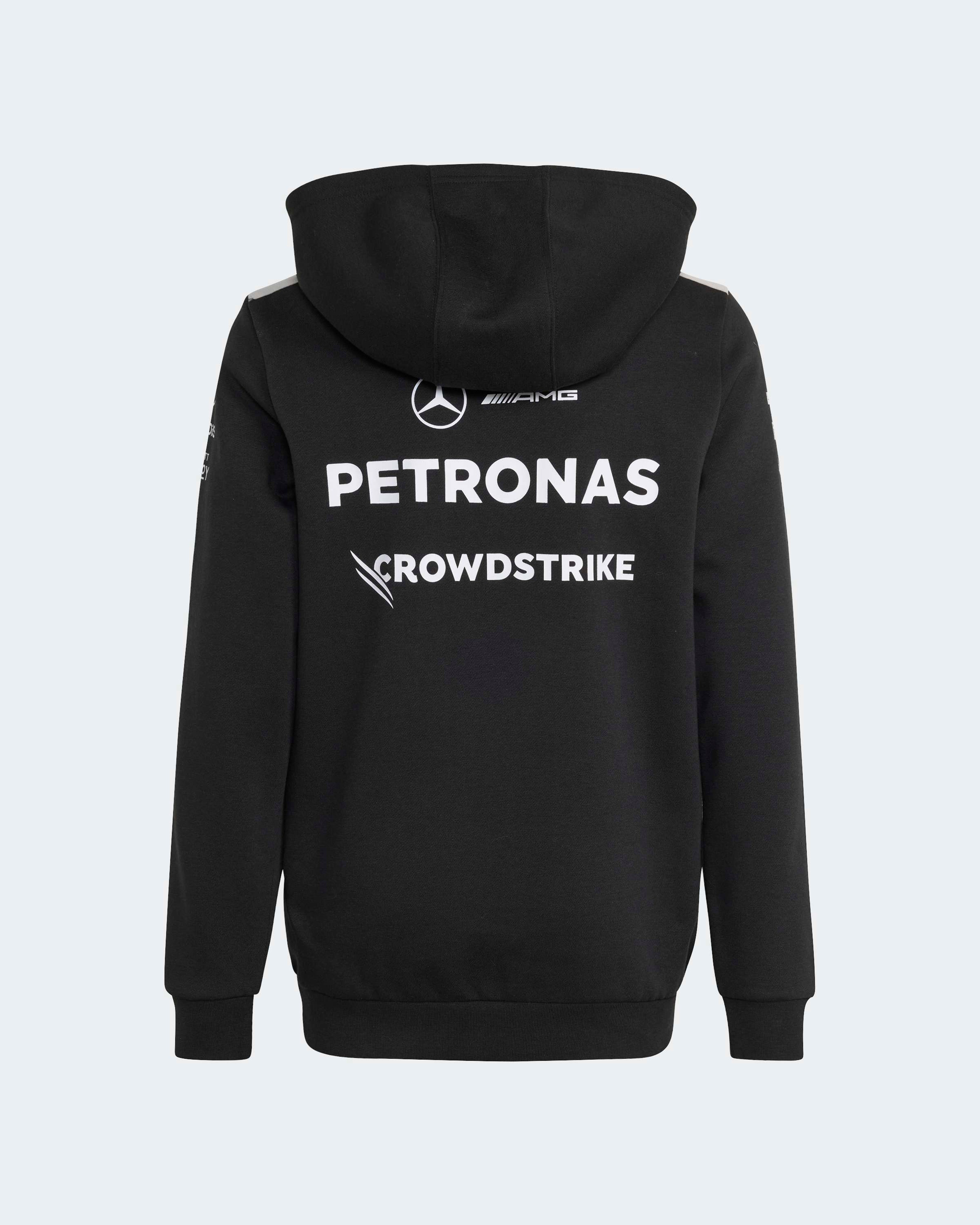 Kids 2026 Team Hoody - Black | Mercedes-AMG PETRONAS F1 Team
