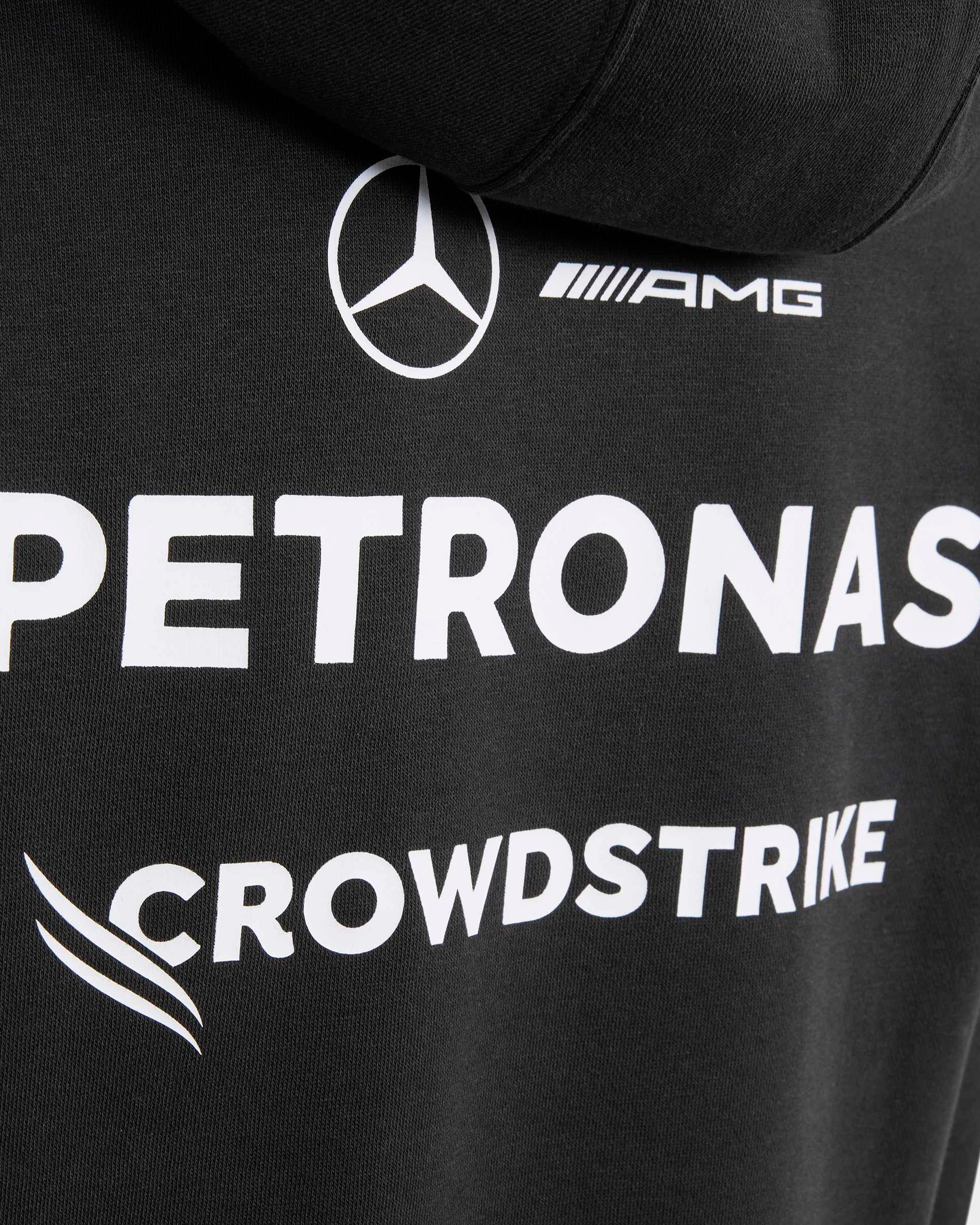Kids 2026 Team Hoody - Black | Mercedes-AMG PETRONAS F1 Team