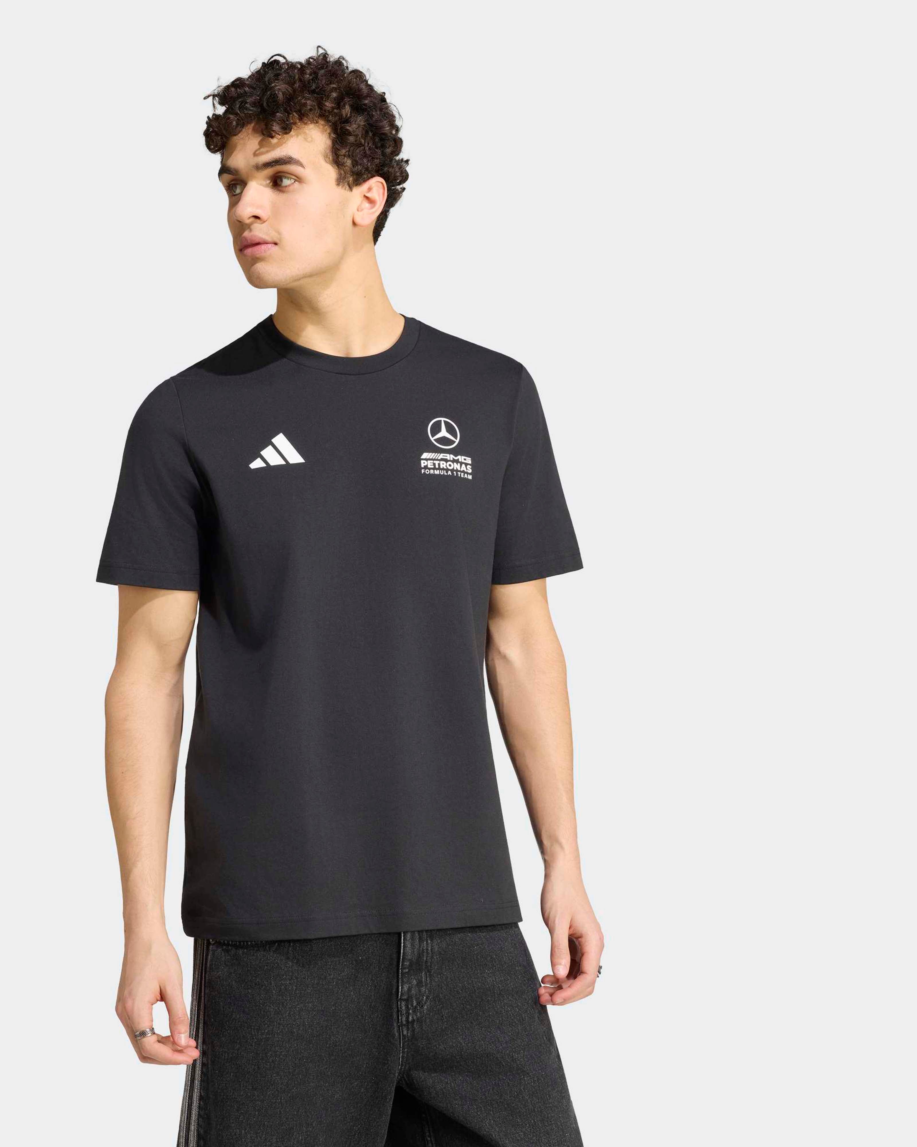 Mens Giro Di Mercedes T-shirt Black