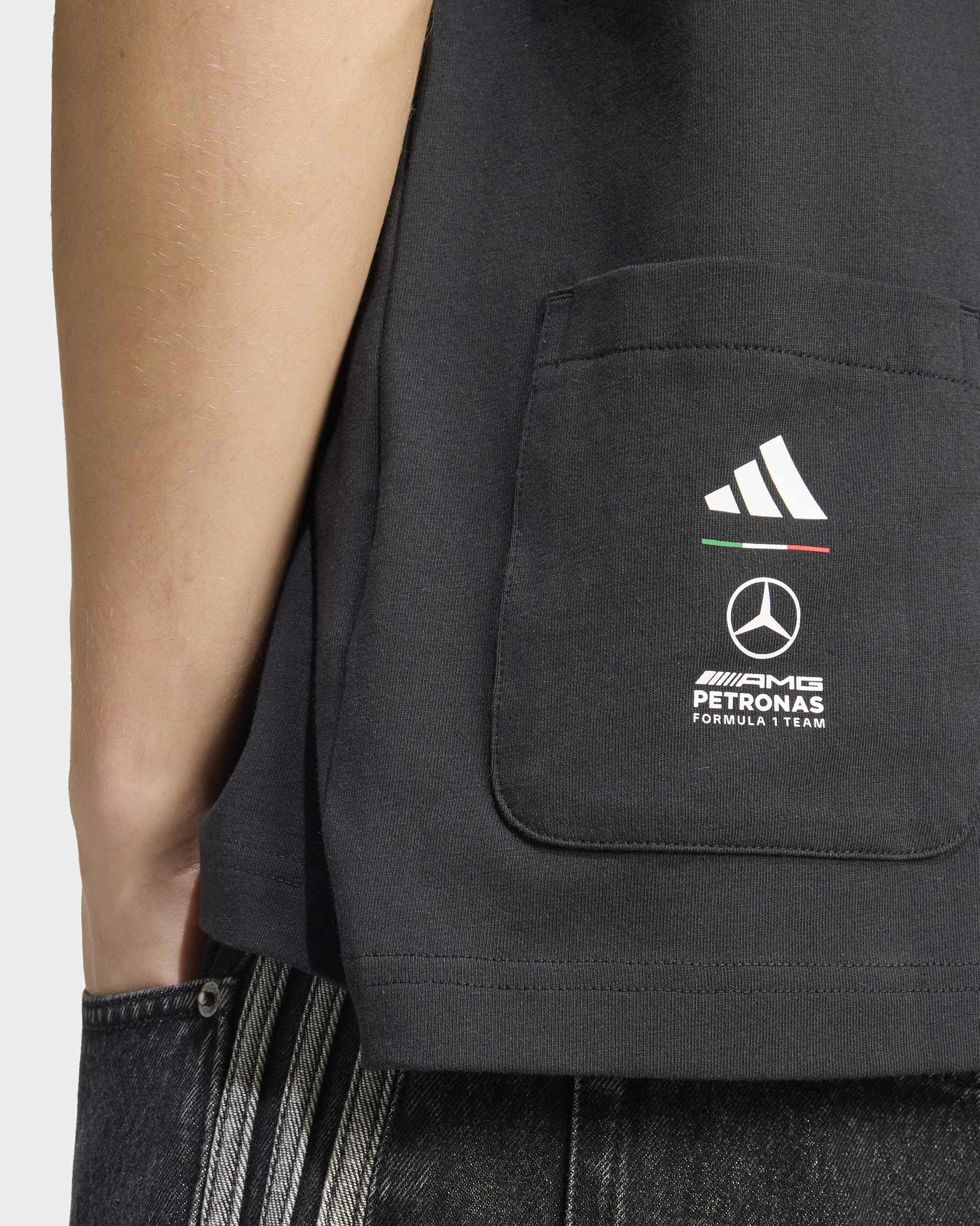 Mens Giro Di Mercedes T-shirt Black