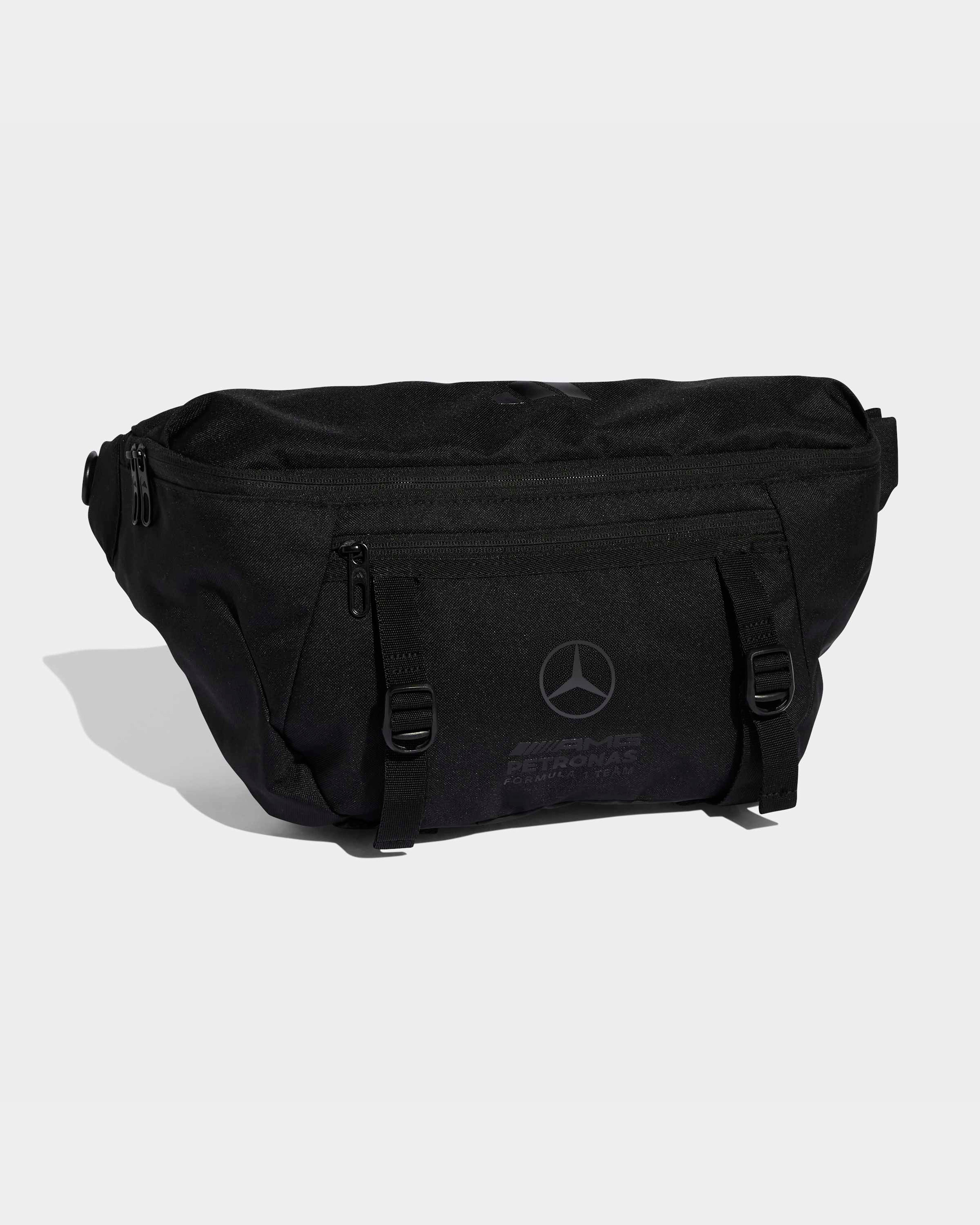 Lights Out Cross Body Bag Black